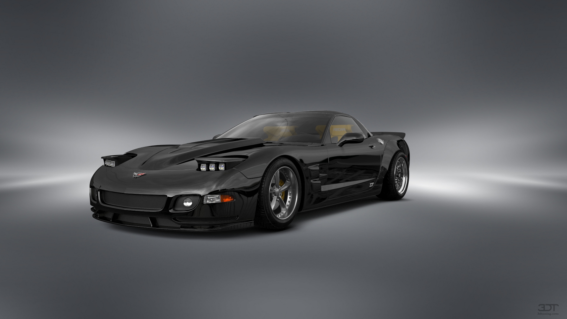 Chevrolet Corvette C5 Fastback 2 Door Coupe 1997 tuning