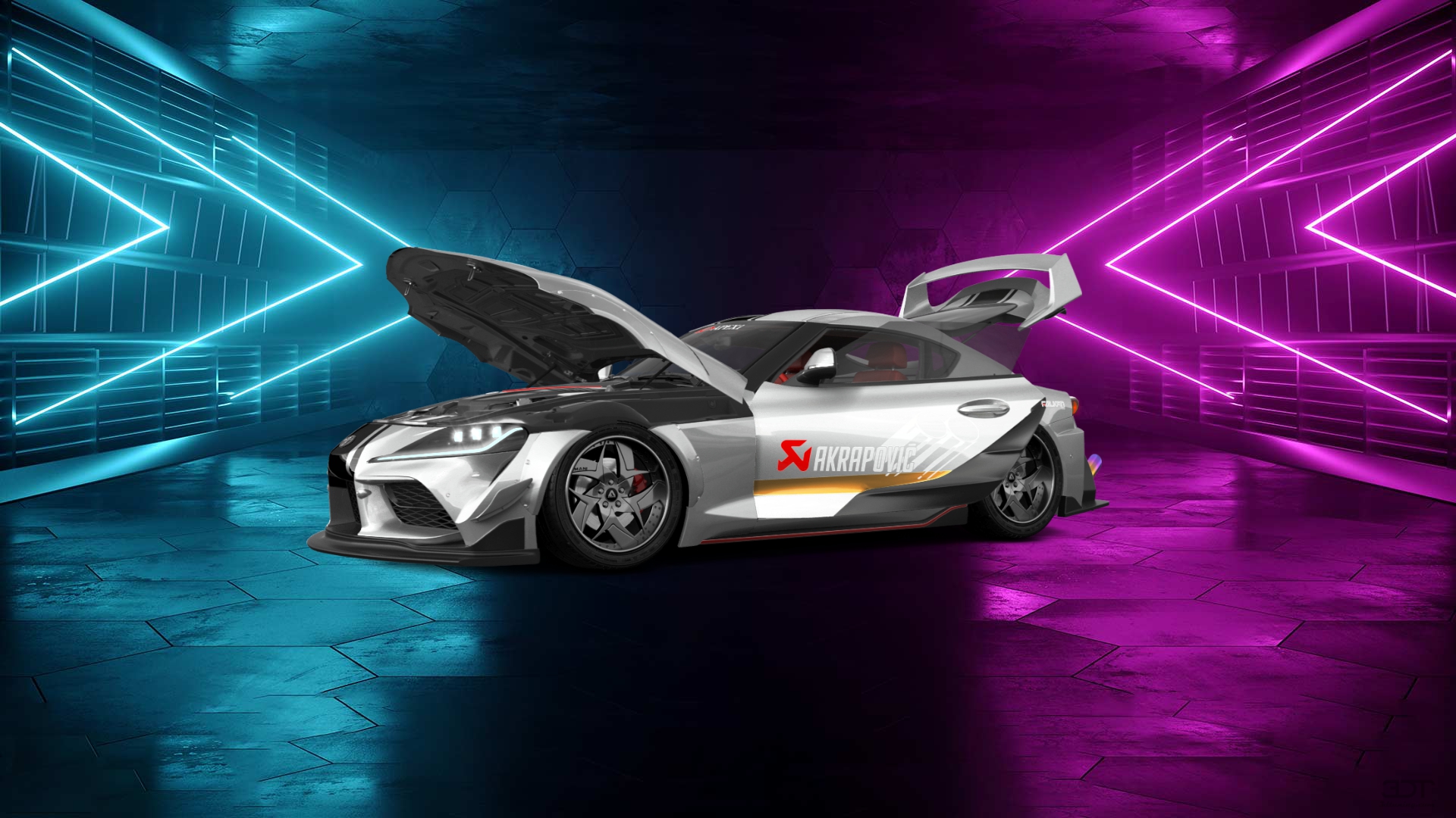 Toyota GR Supra 2 Door Coupe 2019