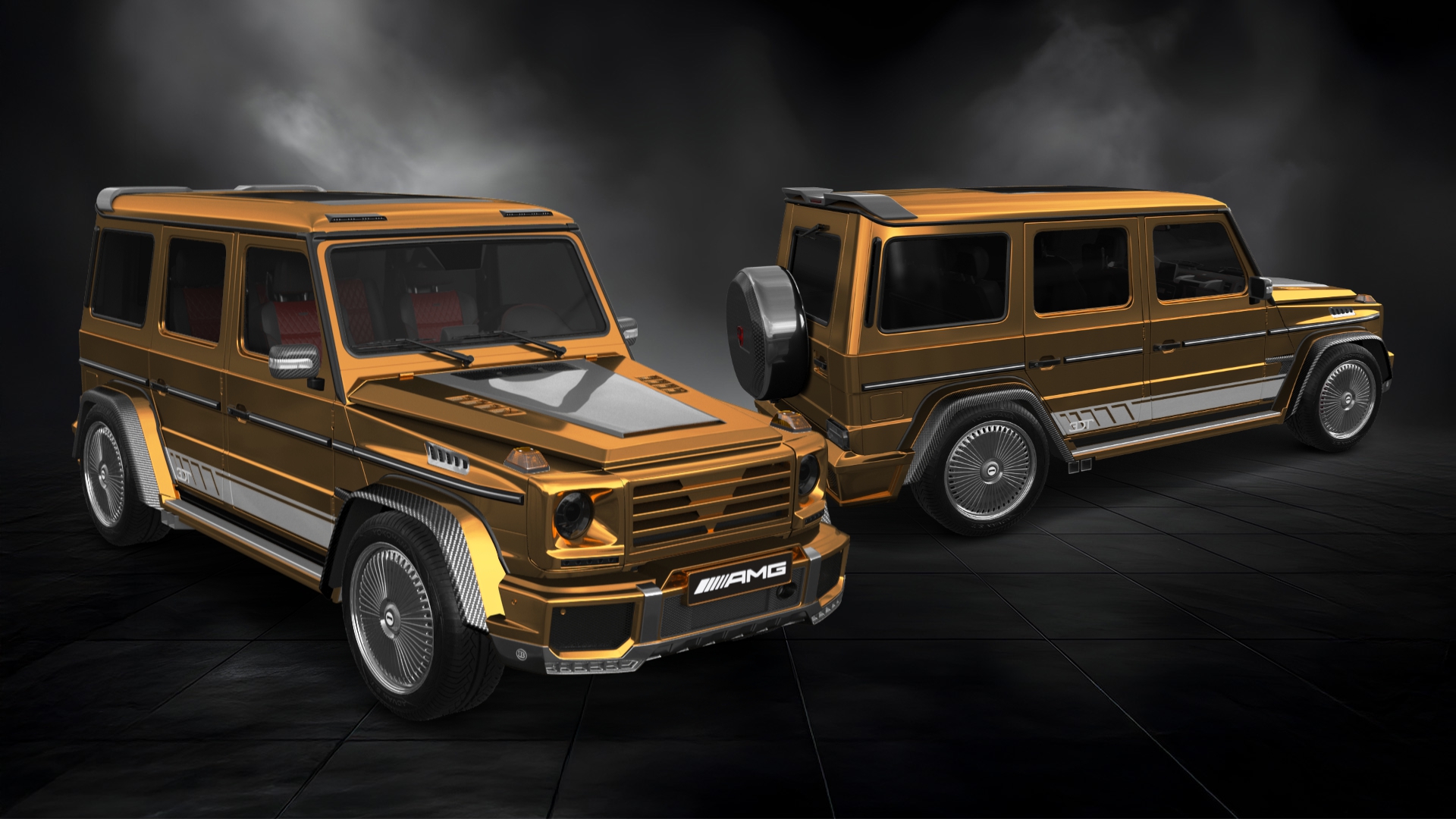 Mercedes G-Class 5 Door SUV 2013