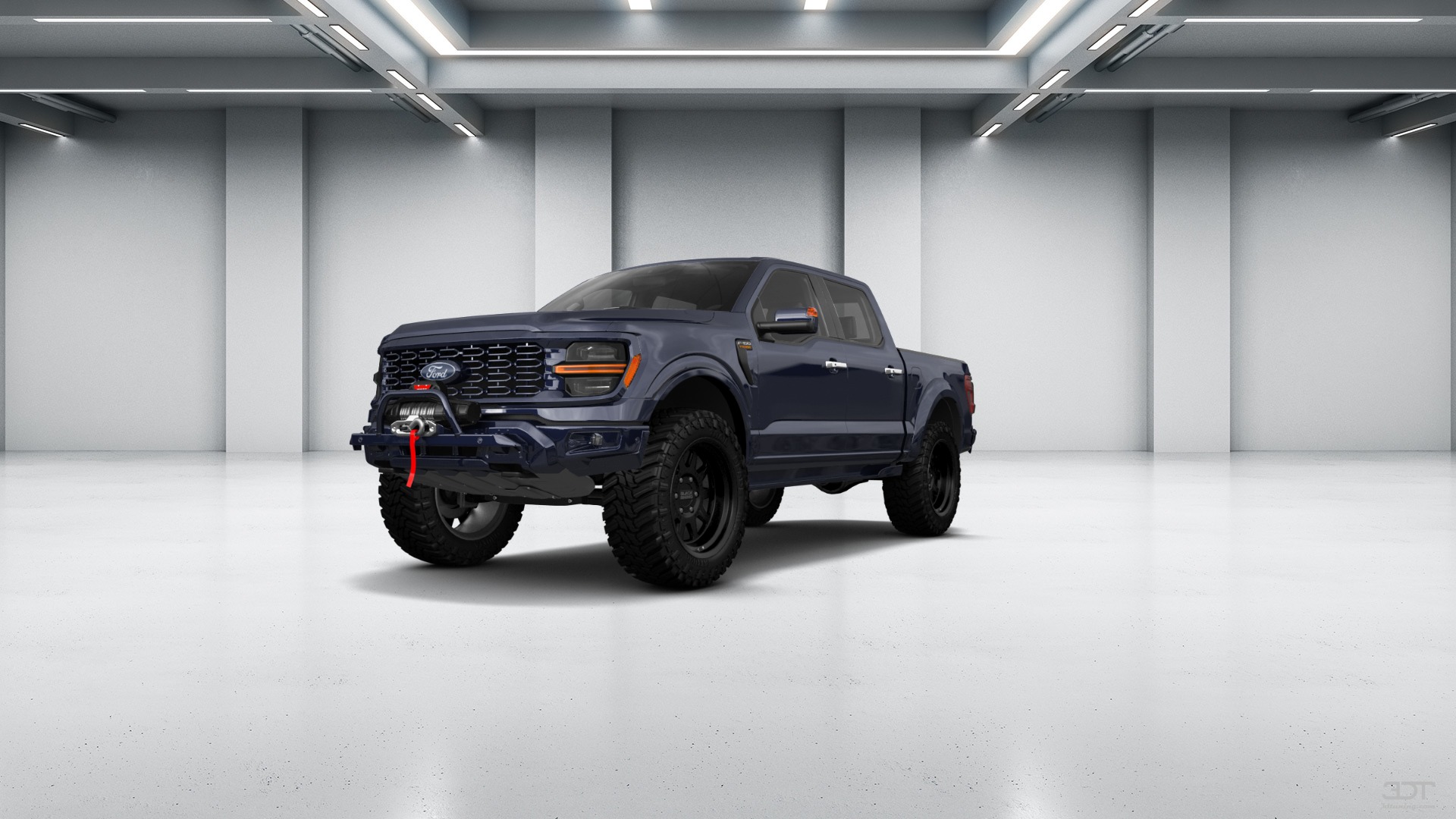 Ford F-150 SuperCrew 4 Door pickup truck 2024