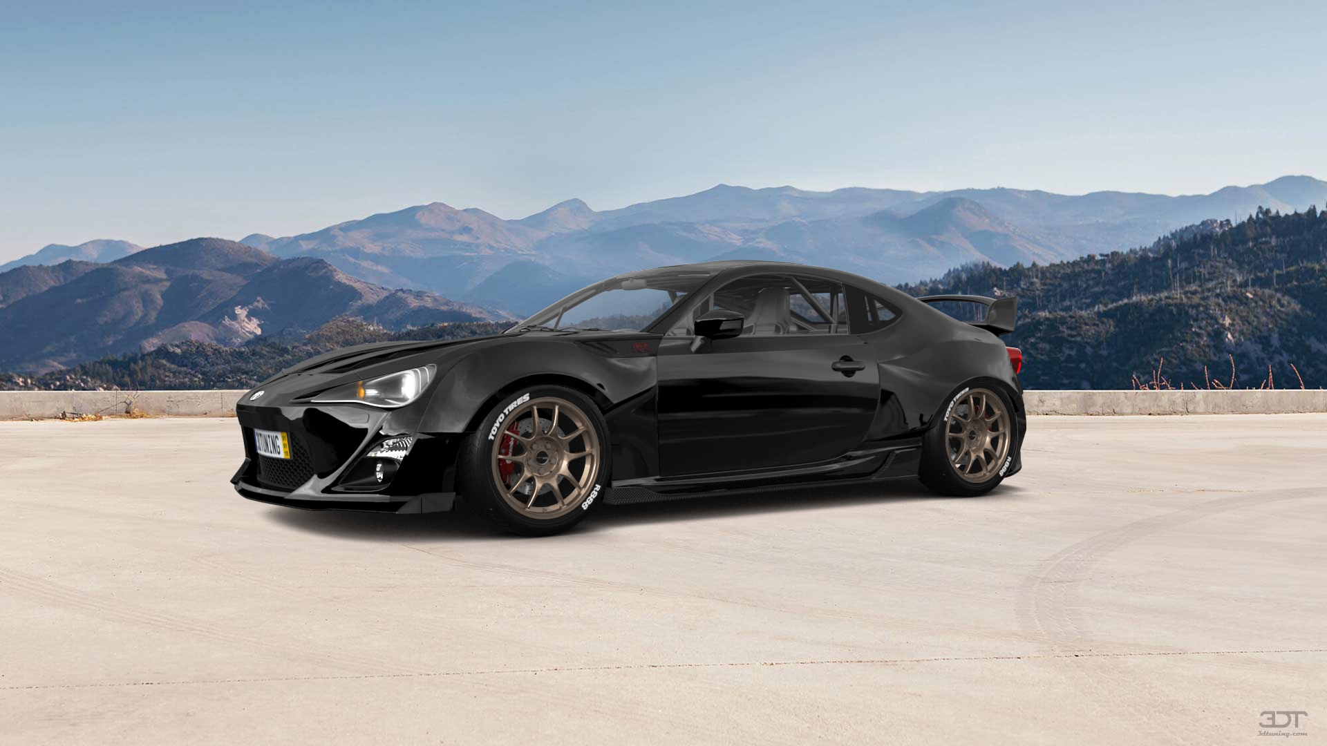 Toyota GT86 2 Door Coupe 2013 tuning