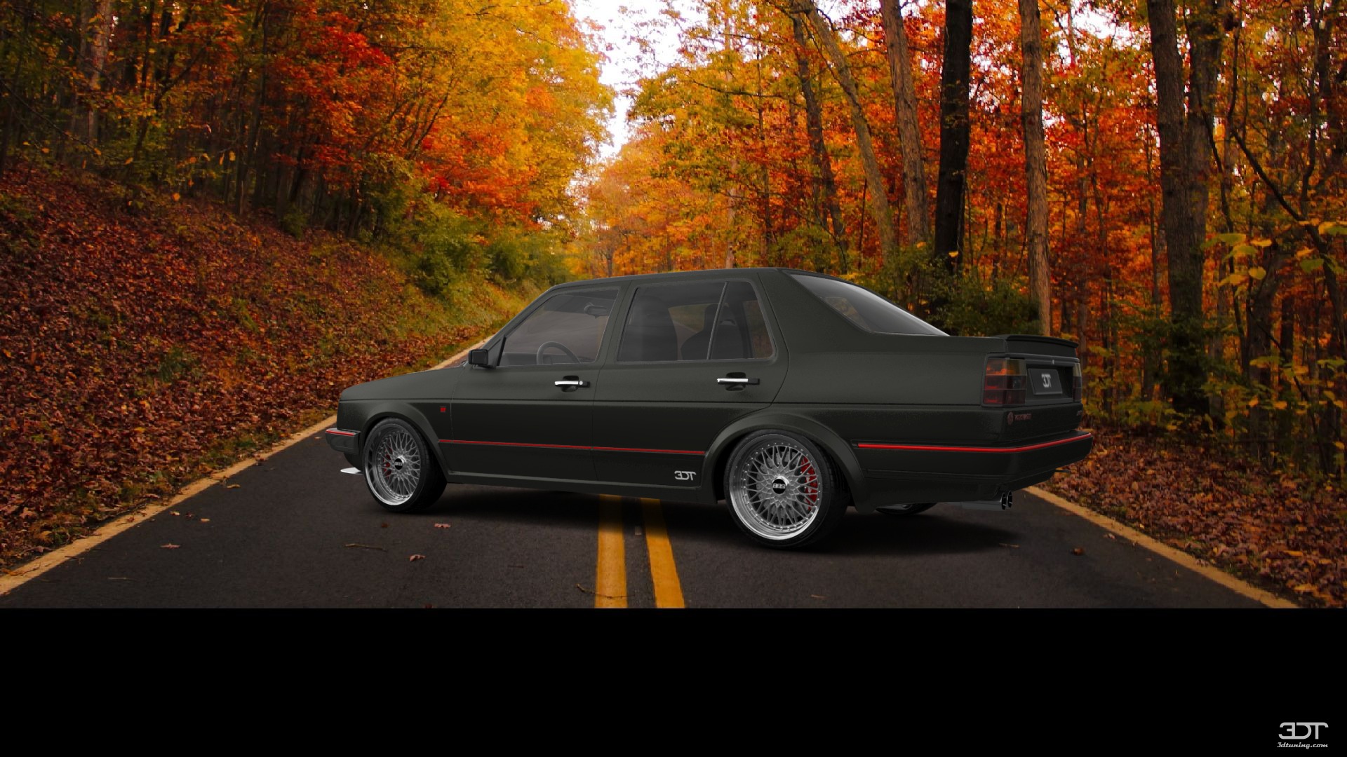 Volkswagen Jetta A2 (mk2) 4 Door Saloon 1985