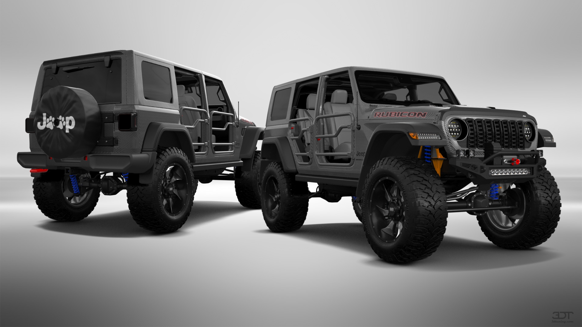 Jeep Wrangler JL 4 Door SUV 2024 tuning