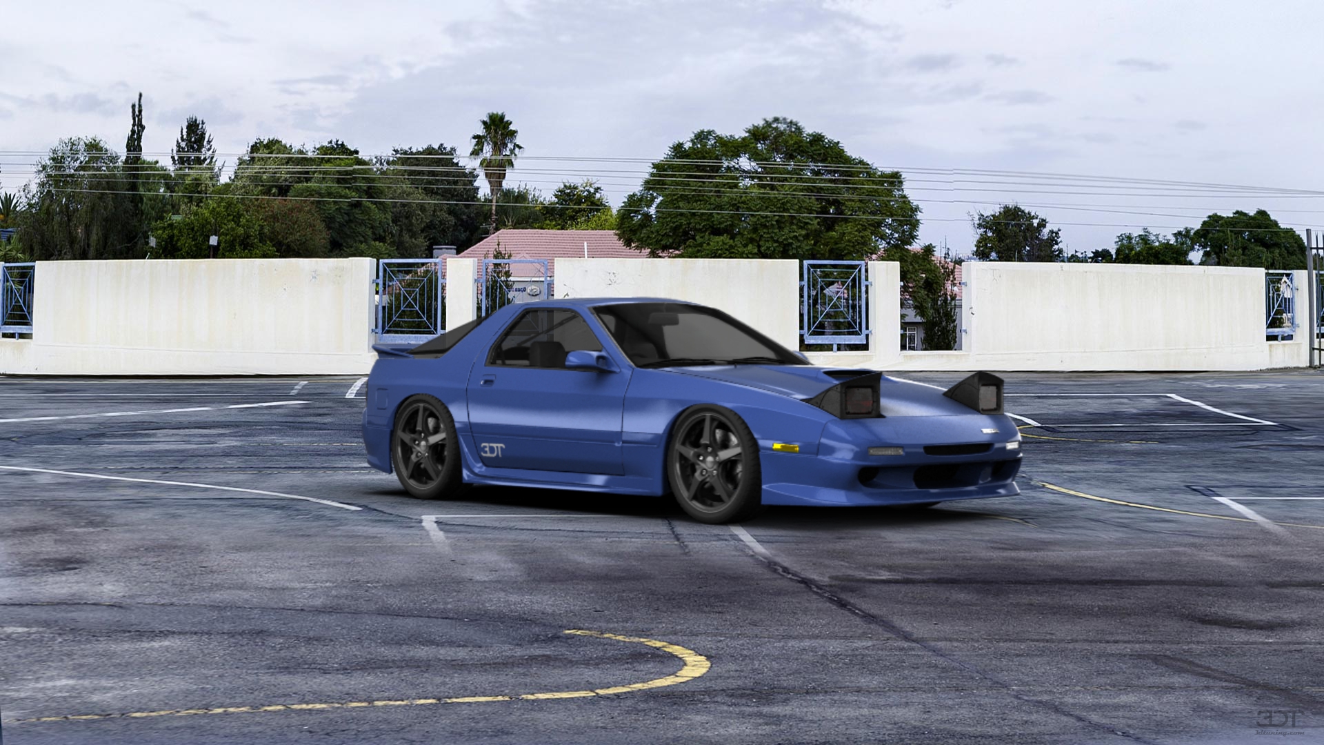 Mazda Savanna RX-7 Coupe 1990