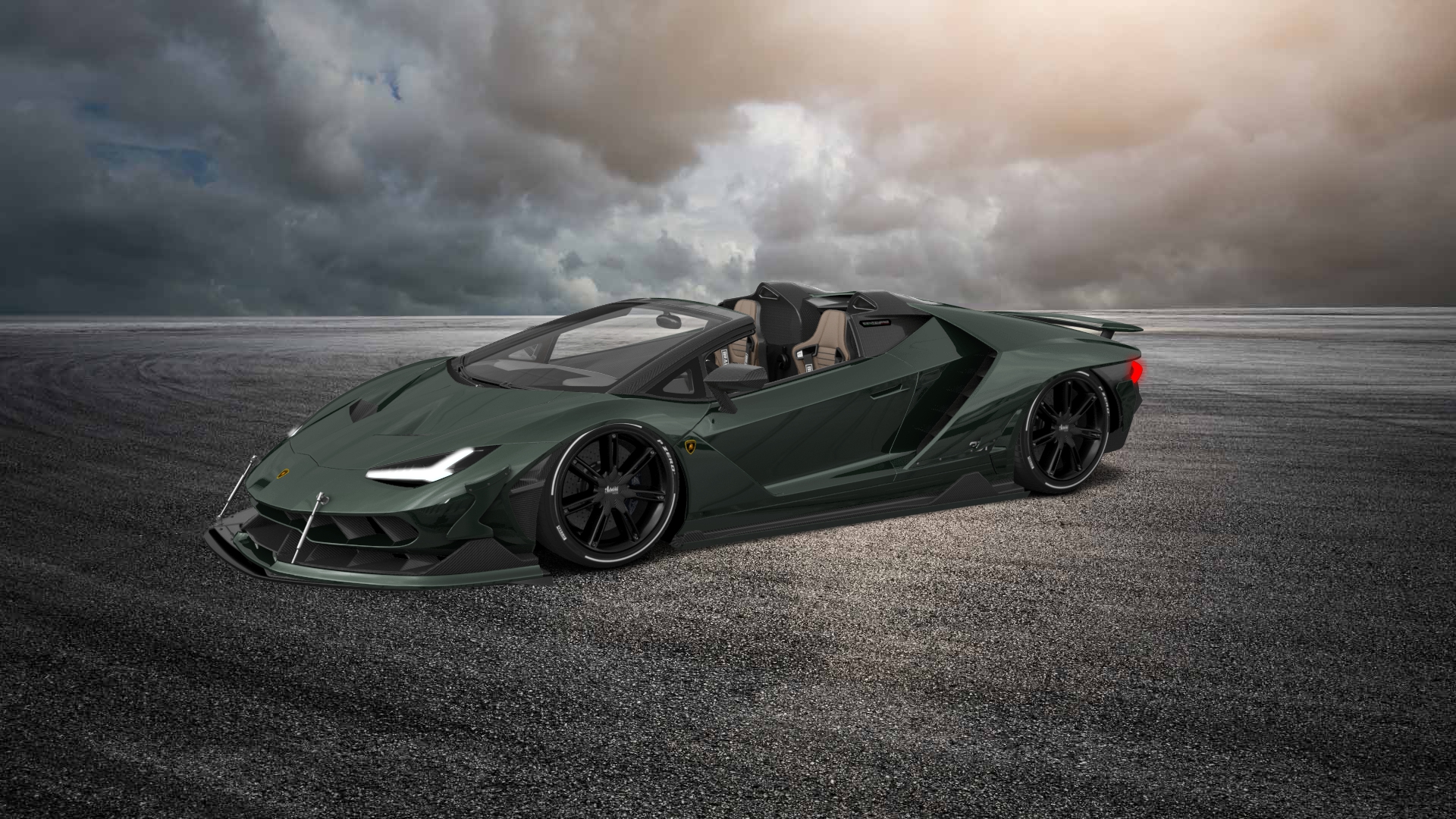 Lamborghini Centenario Roadster 2017