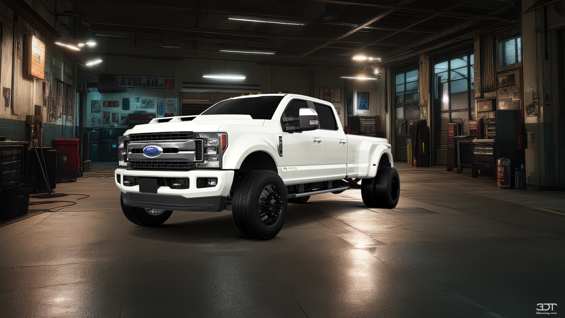 Ford F-350 Truck 2018 tuning