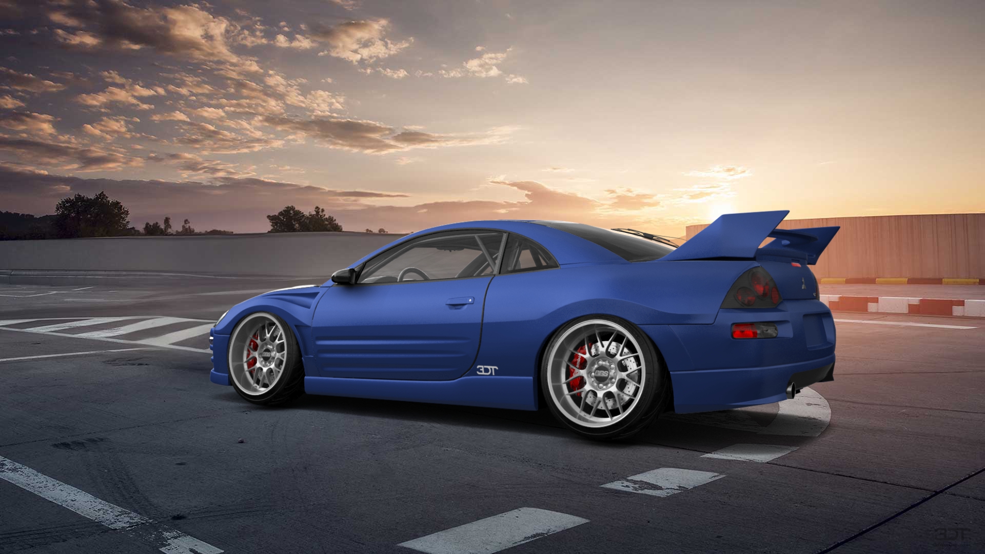 Mitsubishi Eclipse 2 Door Coupe 2003