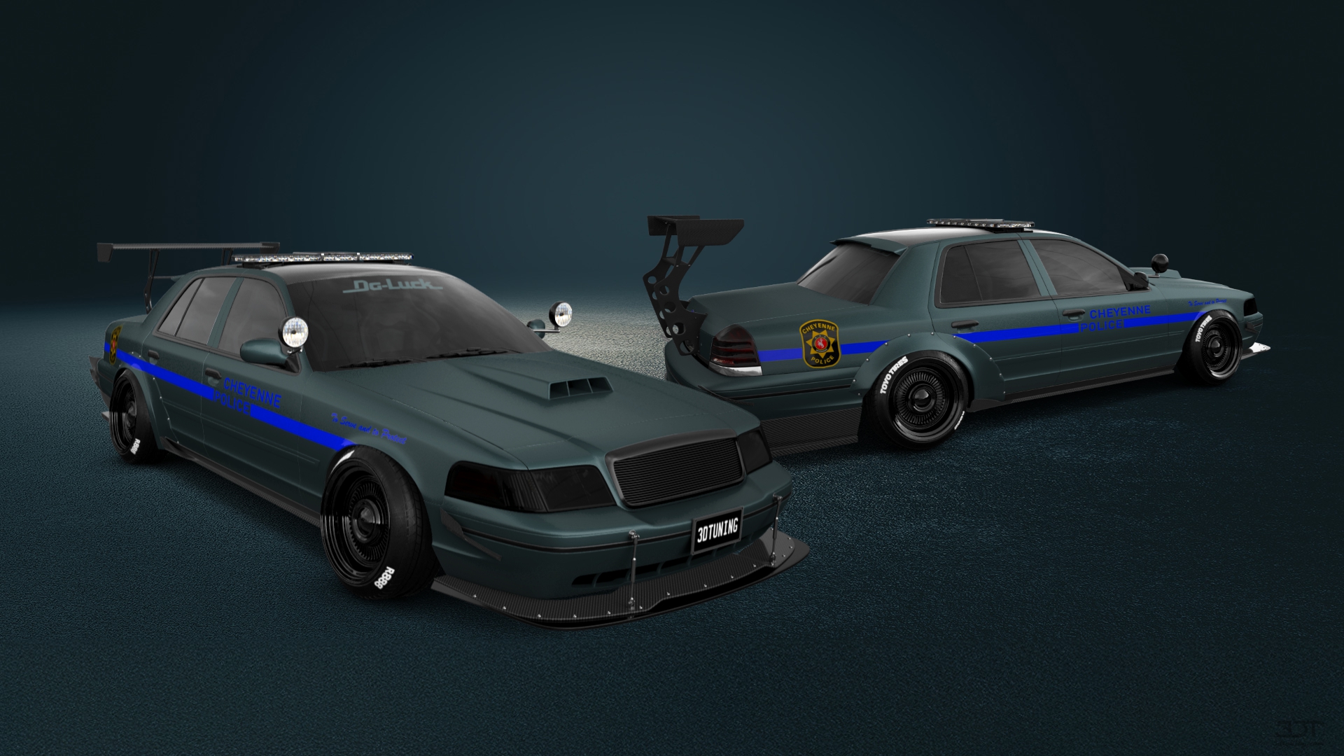 Ford Crown Victoria Sedan 2007 tuning