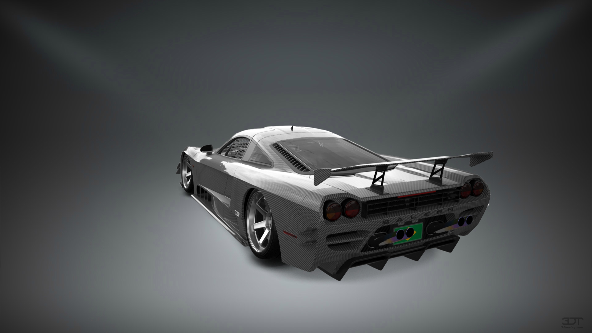 Saleen S7 2 Door Coupe 2000 tuning