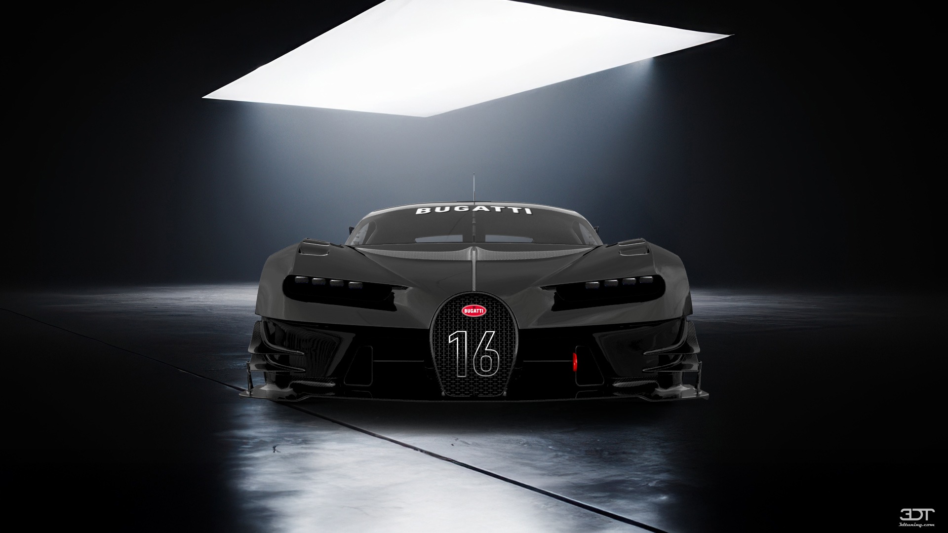 Bugatti Vision GT Supercar 2015 tuning