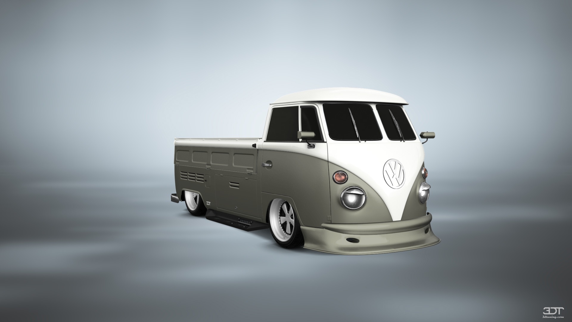 Volkswagen T1 Van 1950 tuning