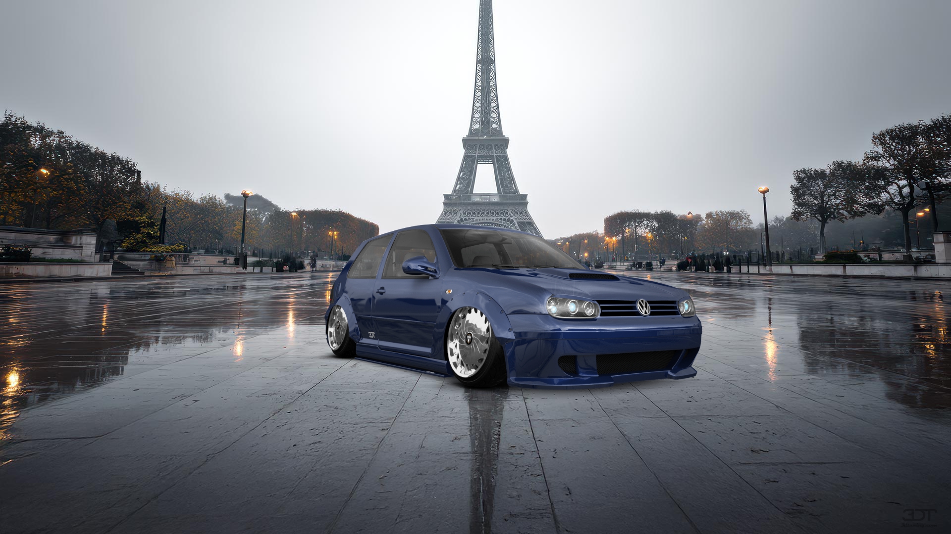 Volkswagen Golf 4 (mk4) 3 Door Hatchback 1997 tuning