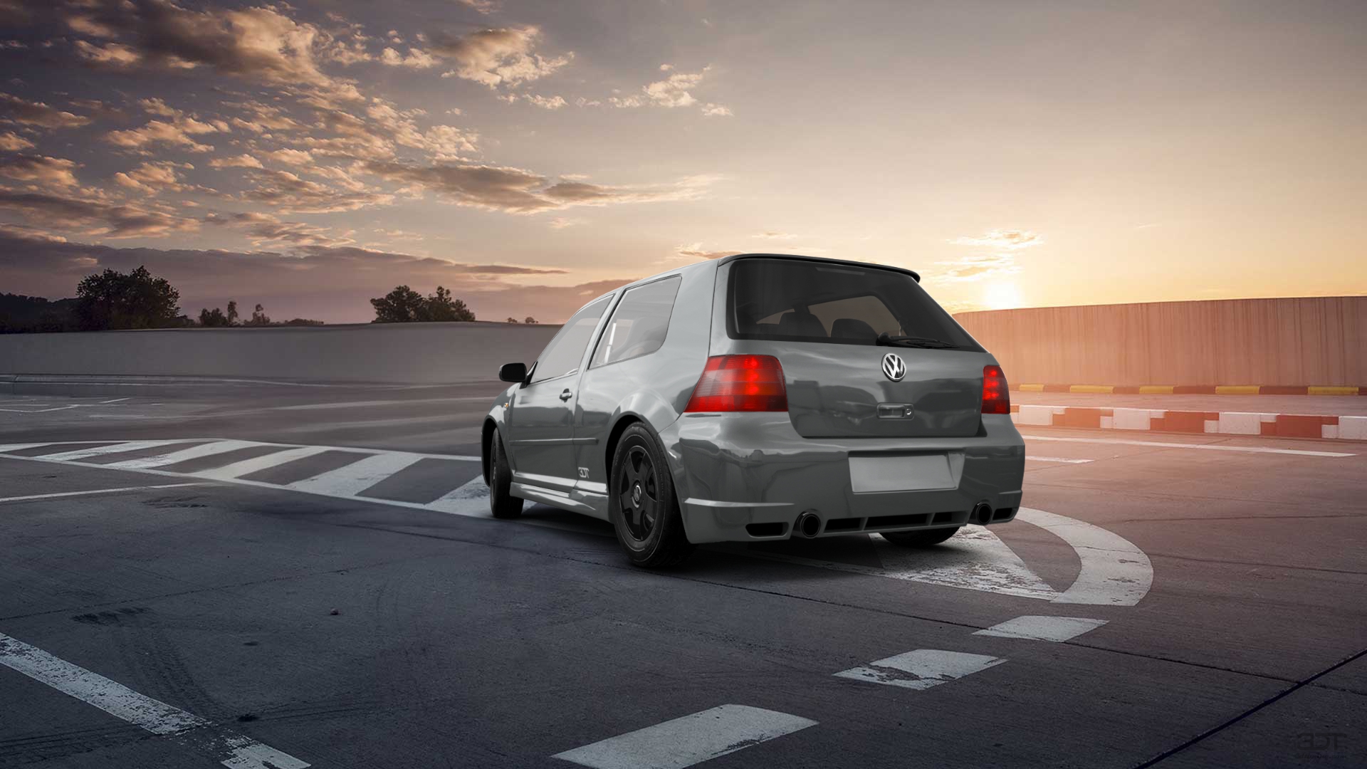 Volkswagen Golf 4 (mk4) 3 Door Hatchback 1997