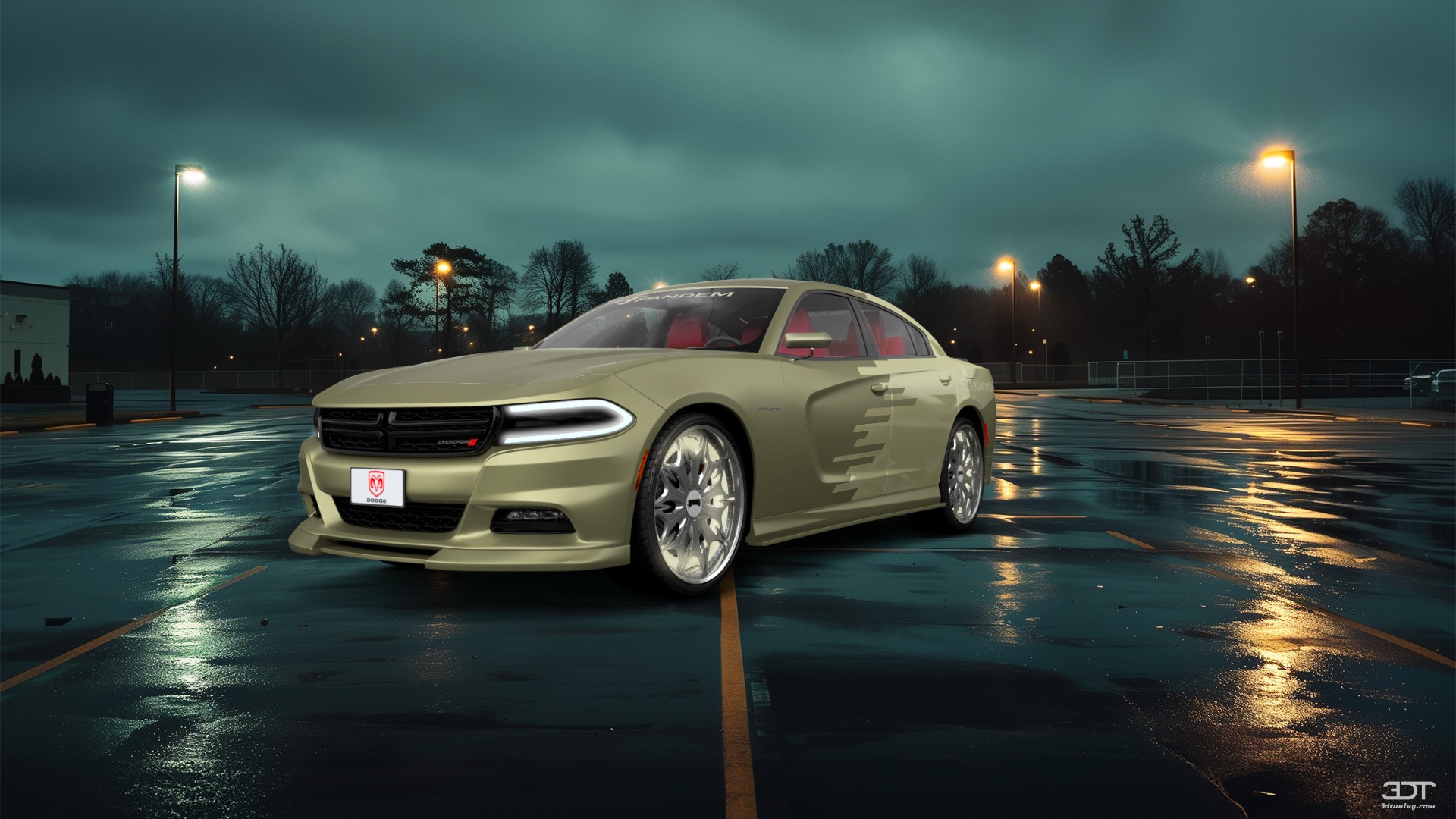 Dodge Charger 4 Door Saloon 2015 tuning