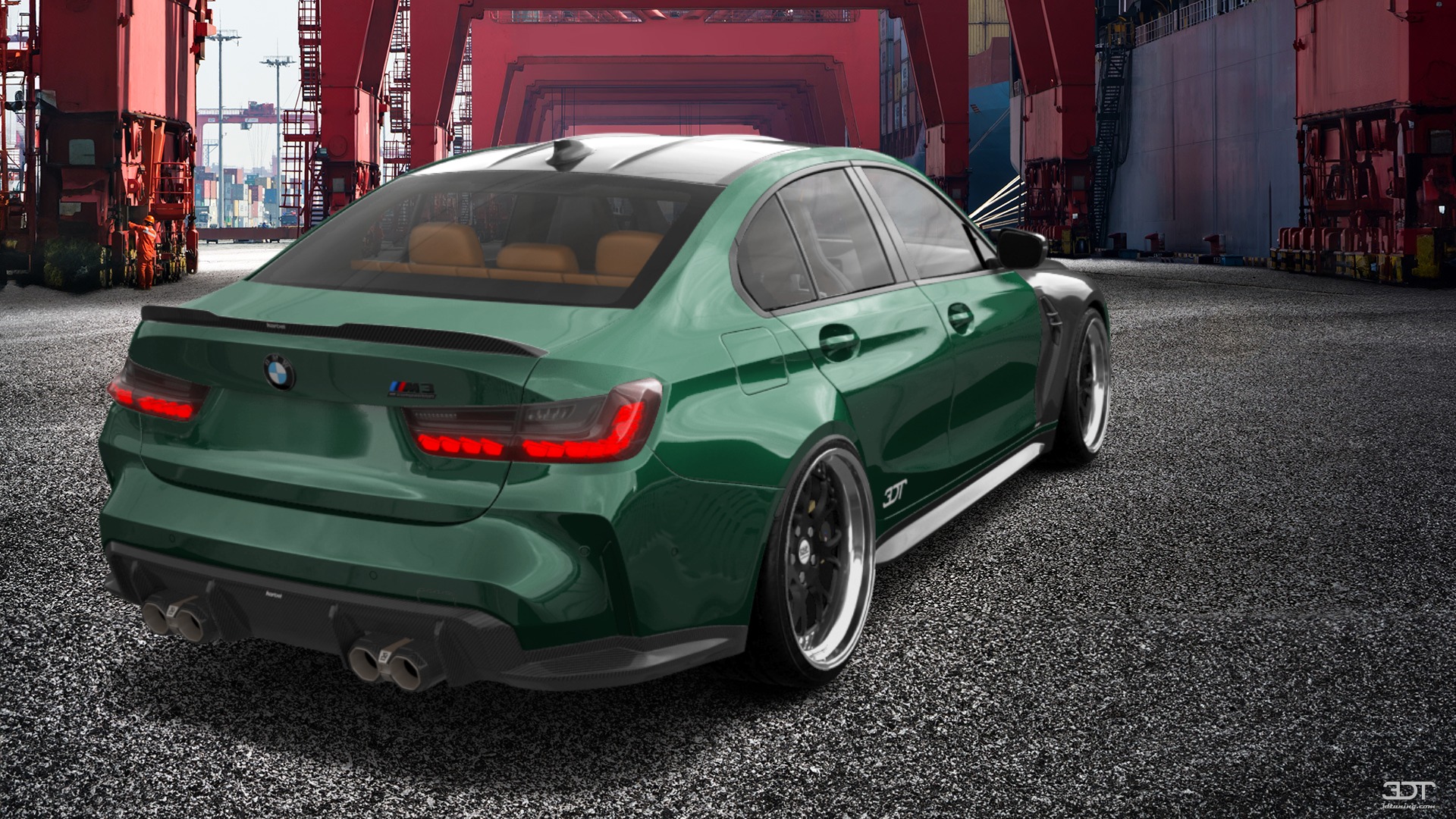 BMW M3 Sedan 2021 Images