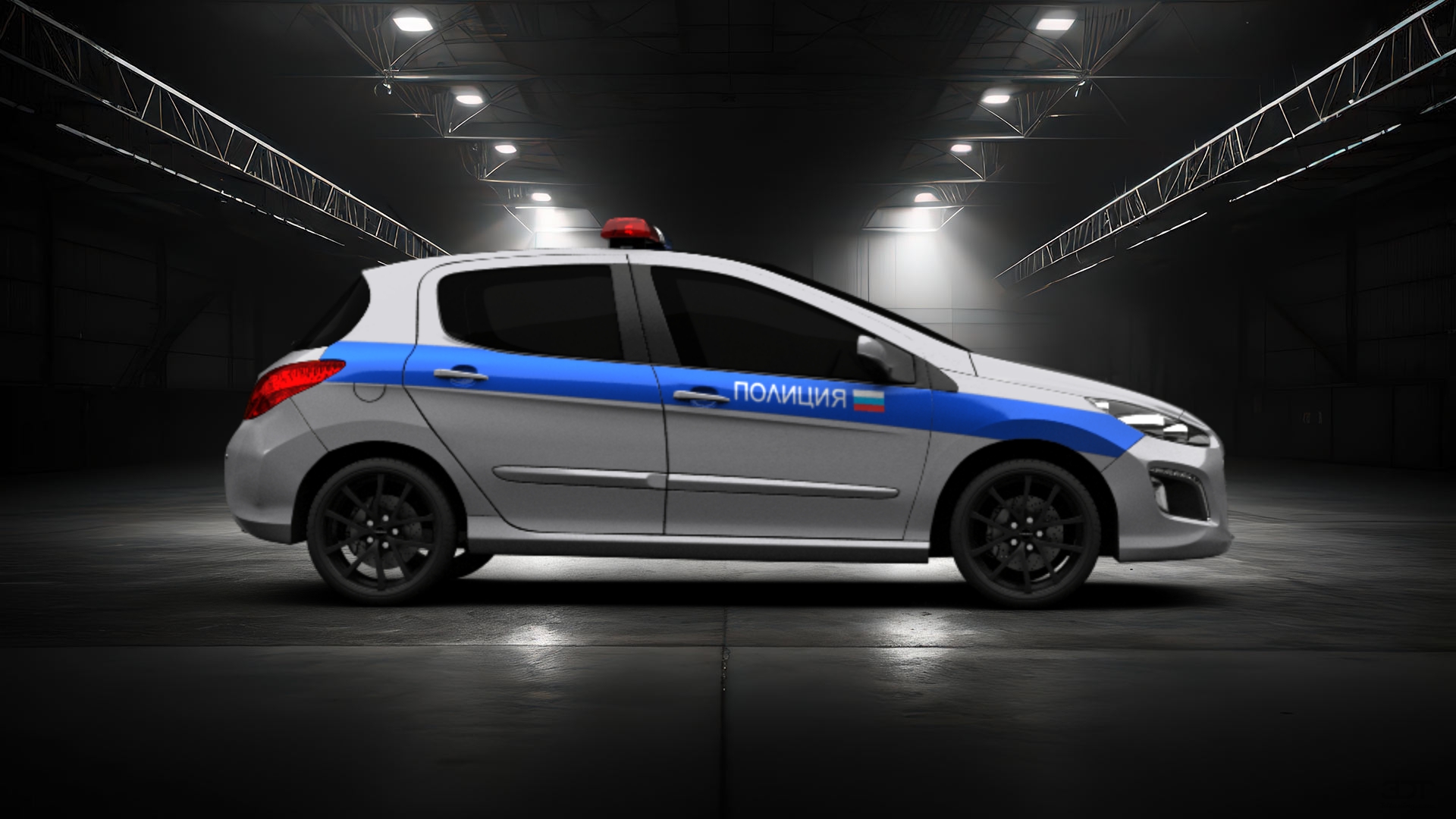 Peugeot 308 5 Door Hatchback 2012 tuning