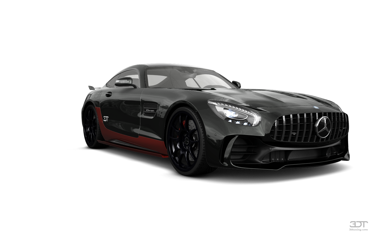 Mercedes AMG GT 2 door fastback coupe 2016