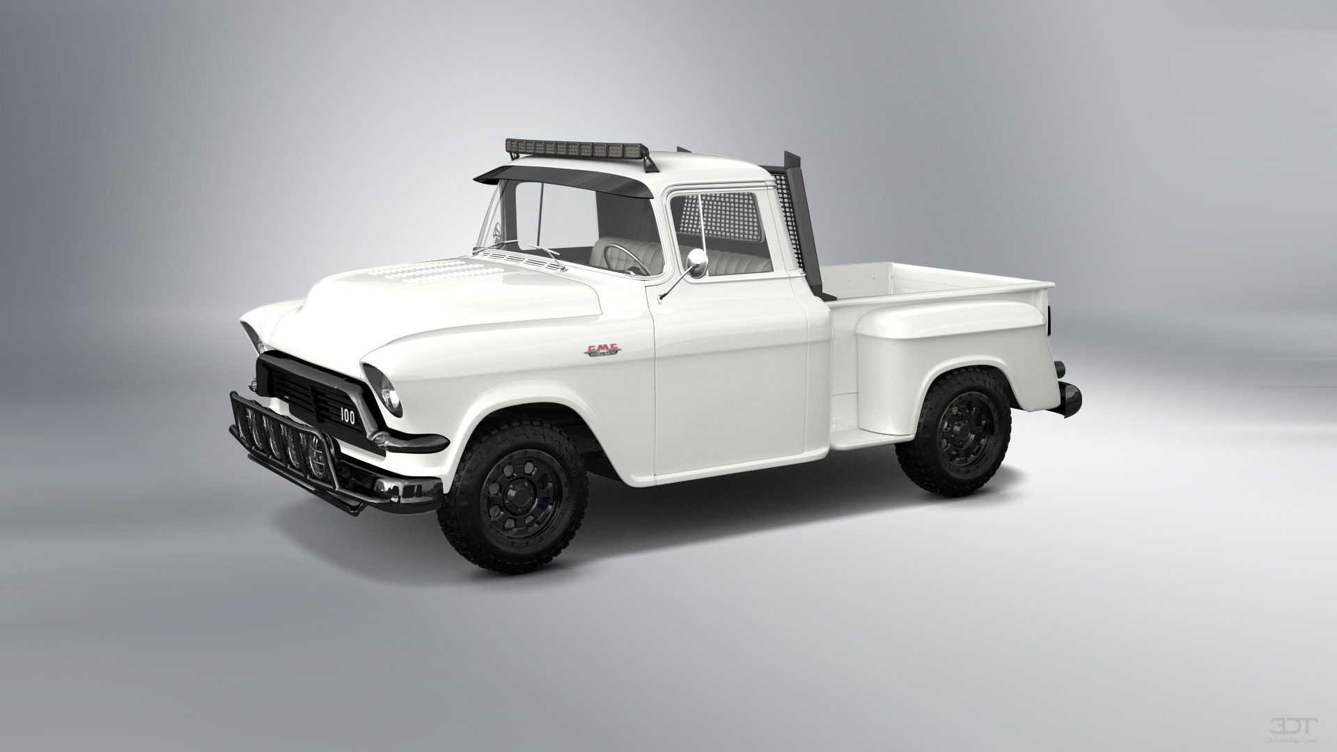 GMC 100 Stepside 2 Door pickup truck 1957