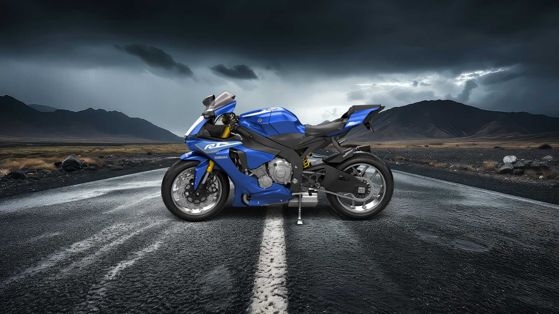 Yamaha YZF R1 Sport Bike 2015