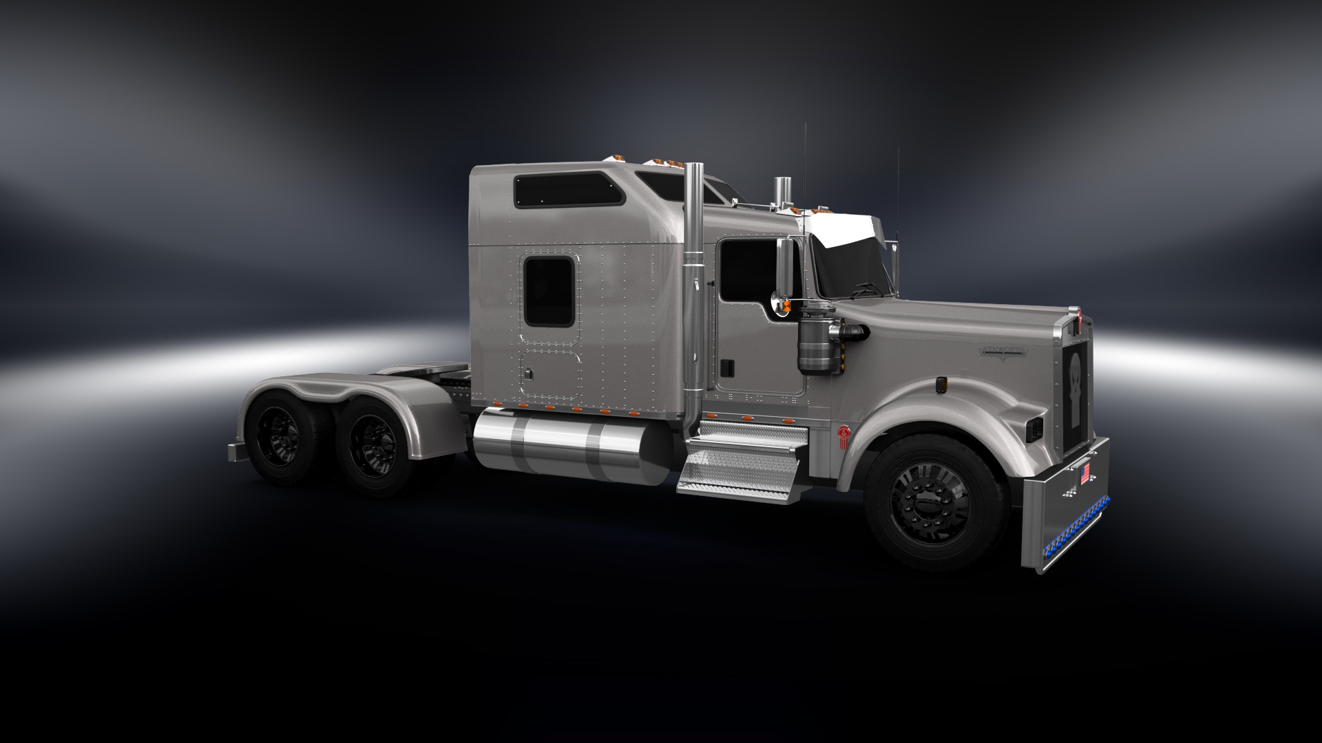 Kenworth W900 Sleeper Cab Truck 2015 tuning