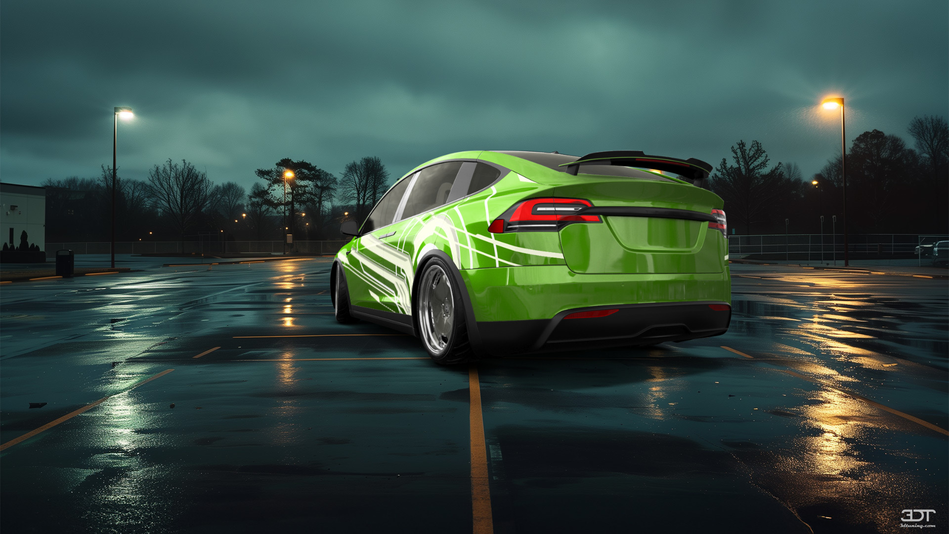 Tesla Model X 5 Door SUV 2024