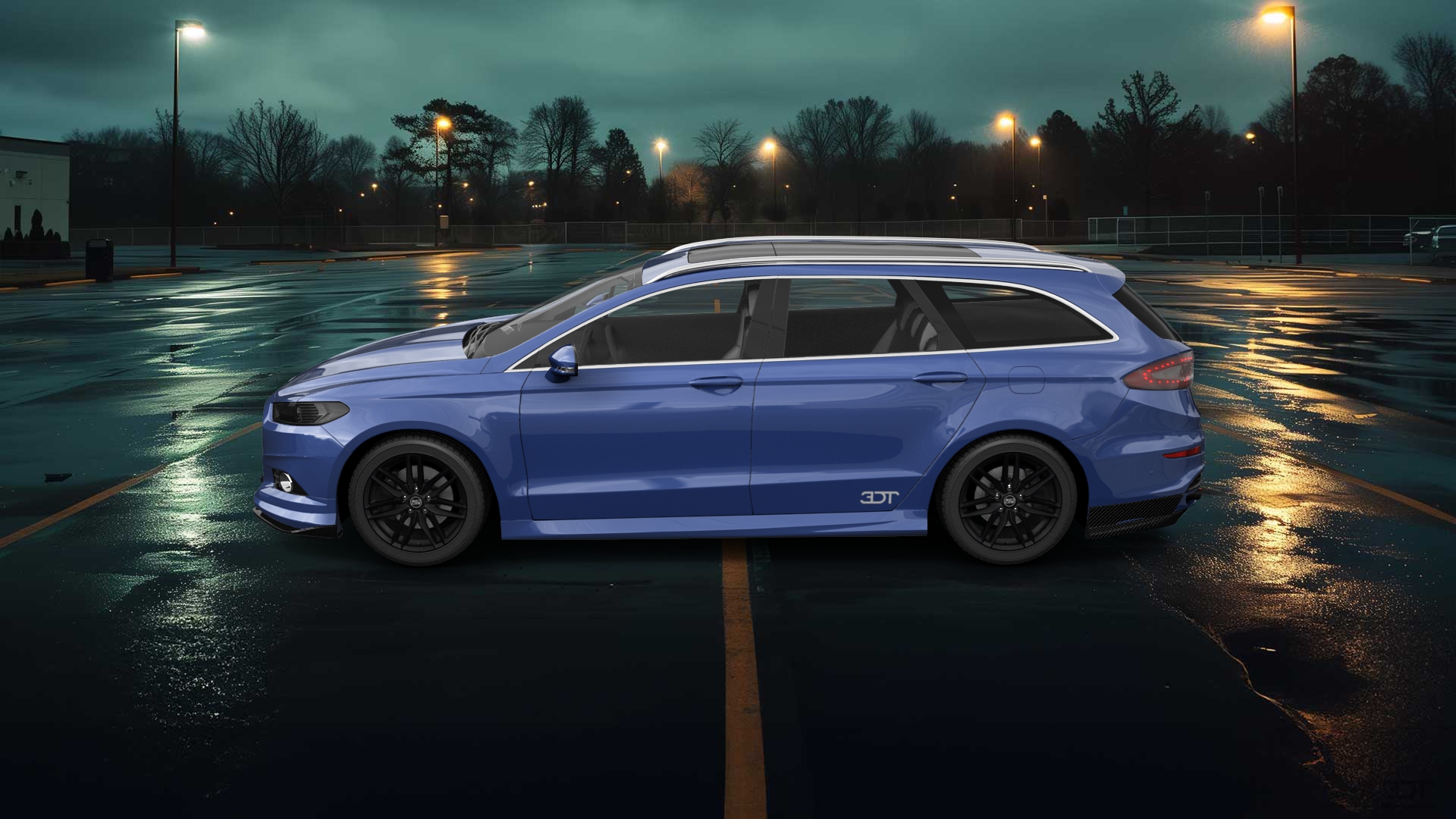 Ford Mondeo 5 Door Estate 2015 tuning