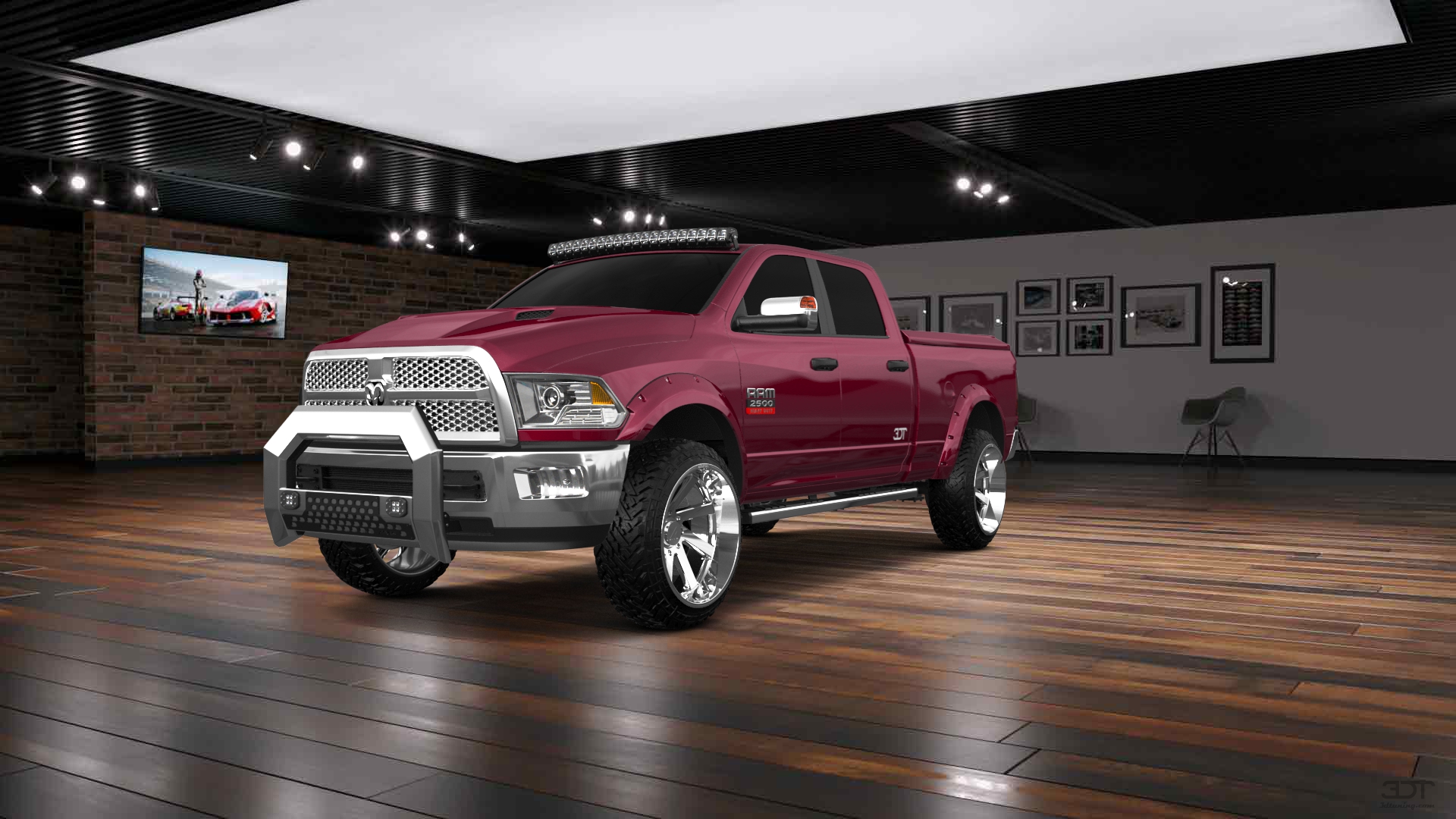 Dodge Ram 2500 4 Door Truck 2014