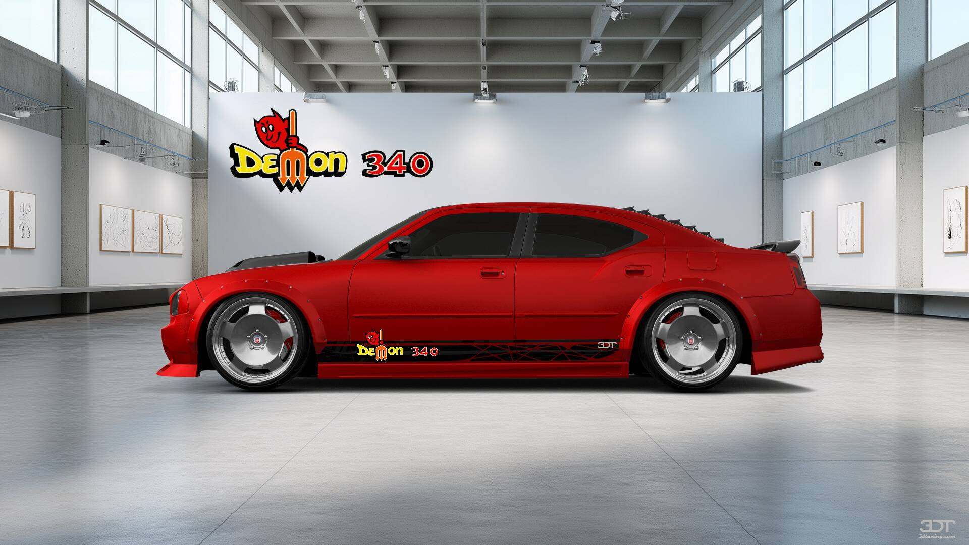 Dodge Charger Se Sedan 2006 tuning