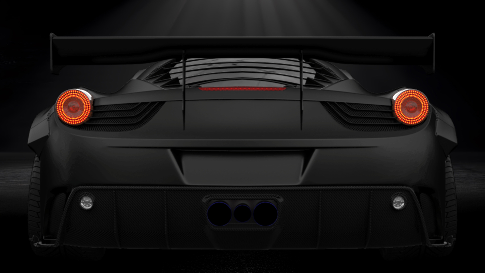 Ferrari 458 Italia 2 door spider 2010