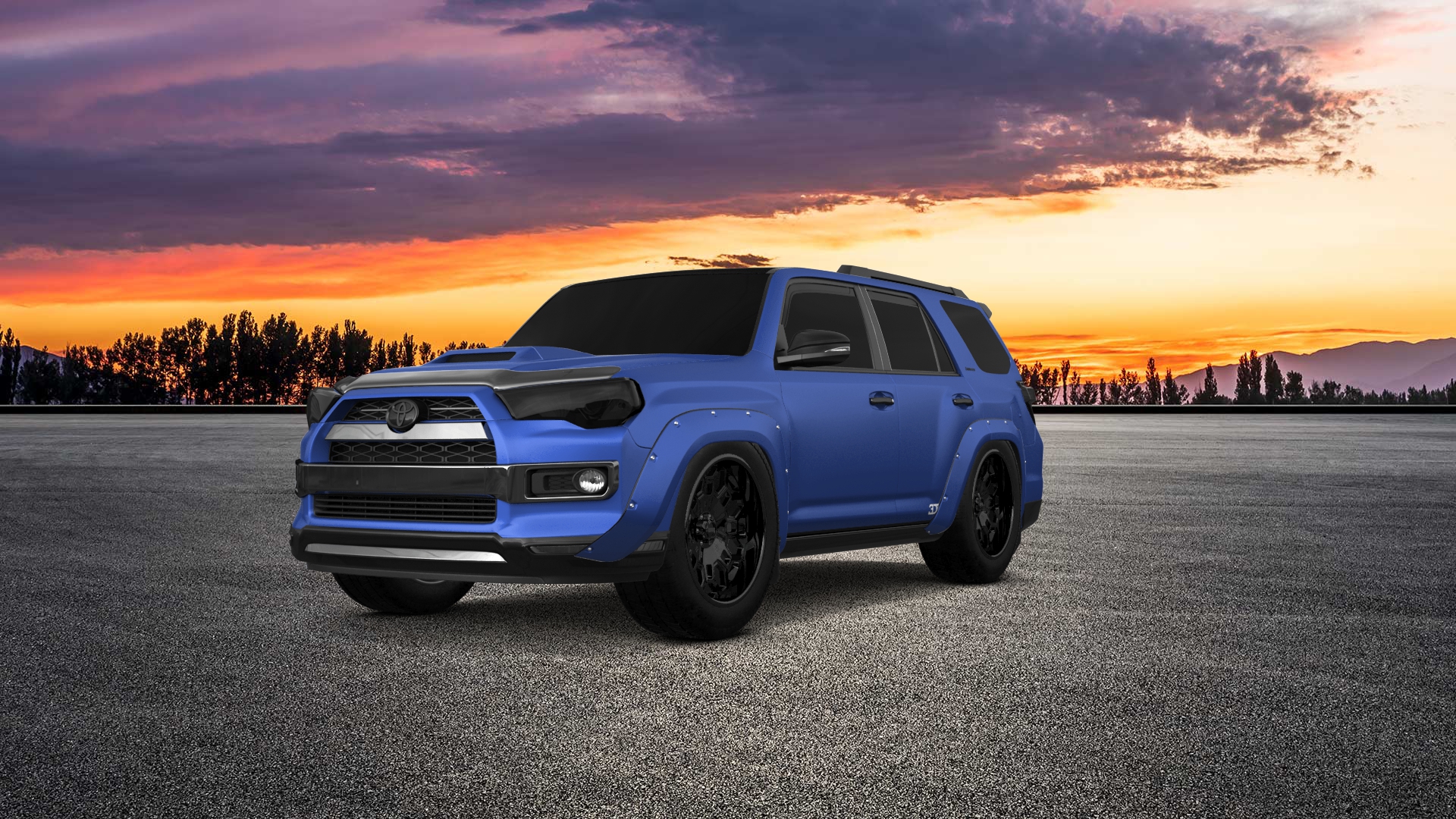 Toyota 4Runner 5 Door SUV 2020