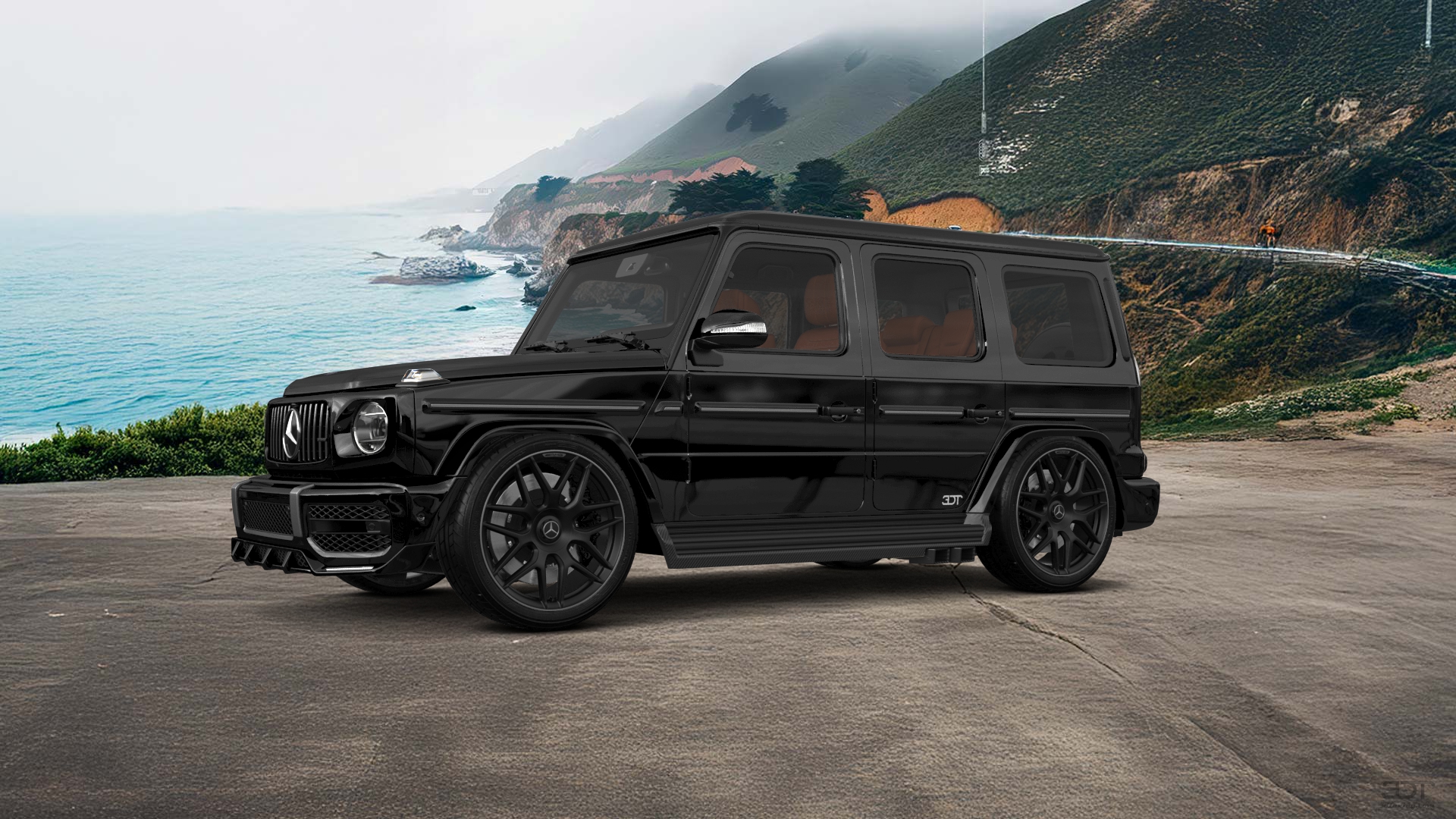 Mercedes G-Class 5 Door SUV 2018 tuning
