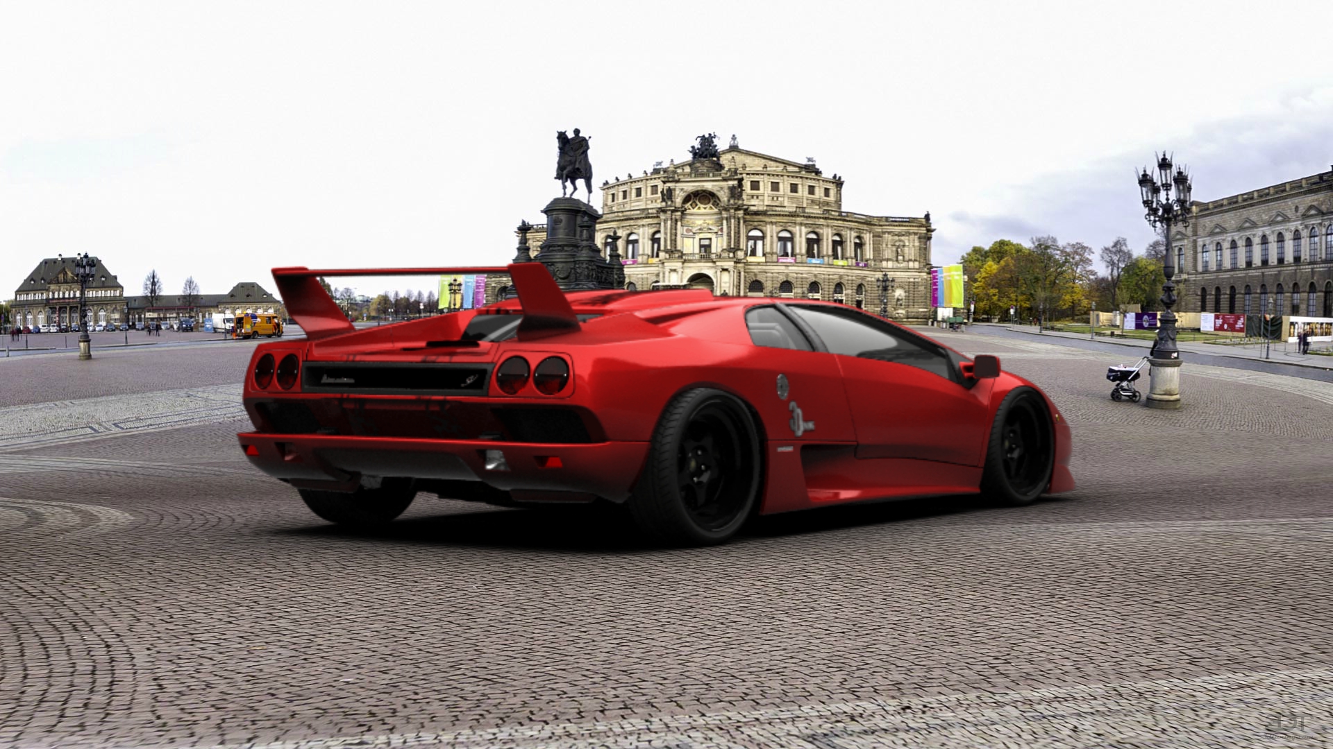 Lamborghini Diablo Coupe 1997 tuning