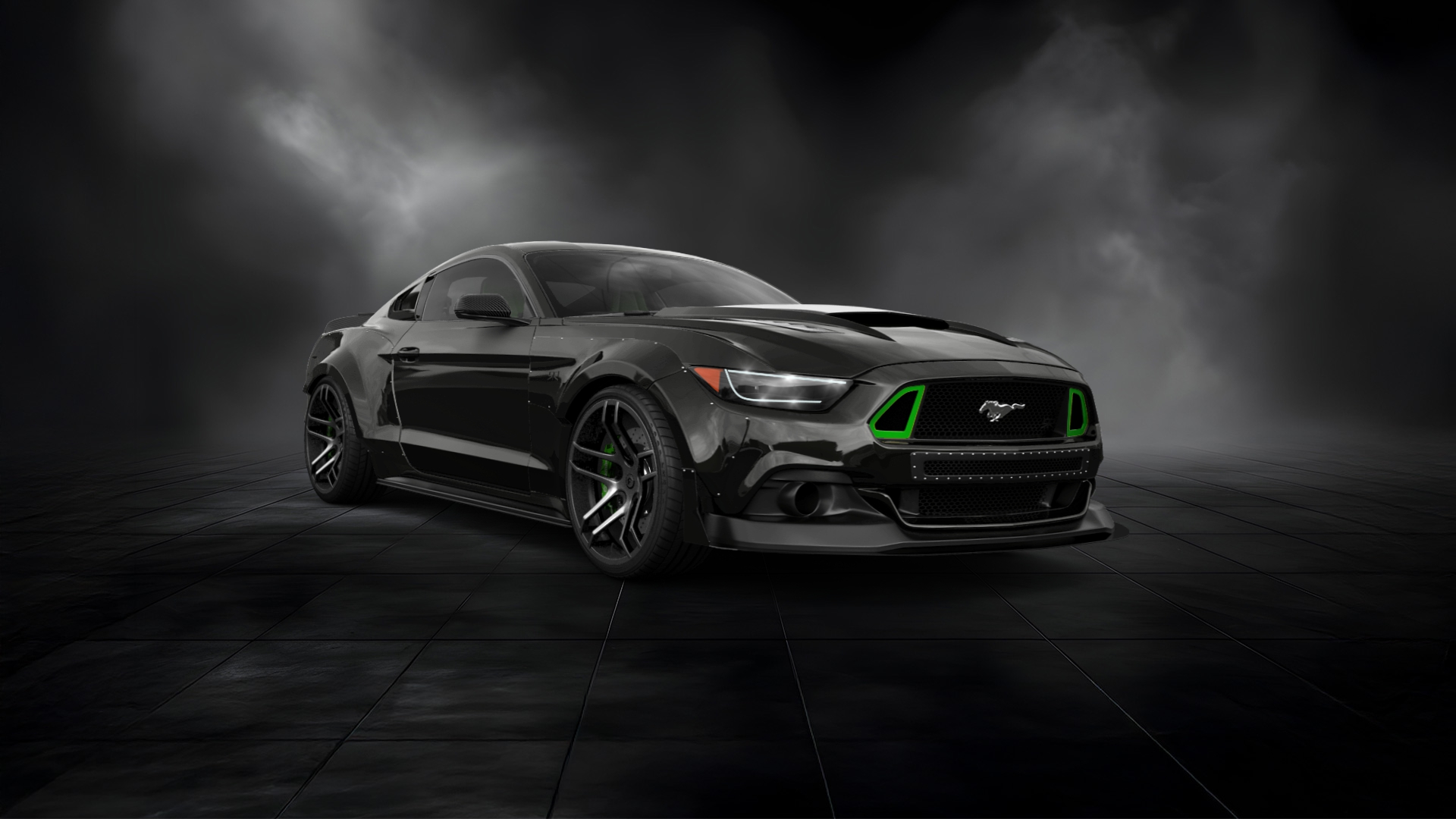 Ford Mustang 2 Door Coupe 2015