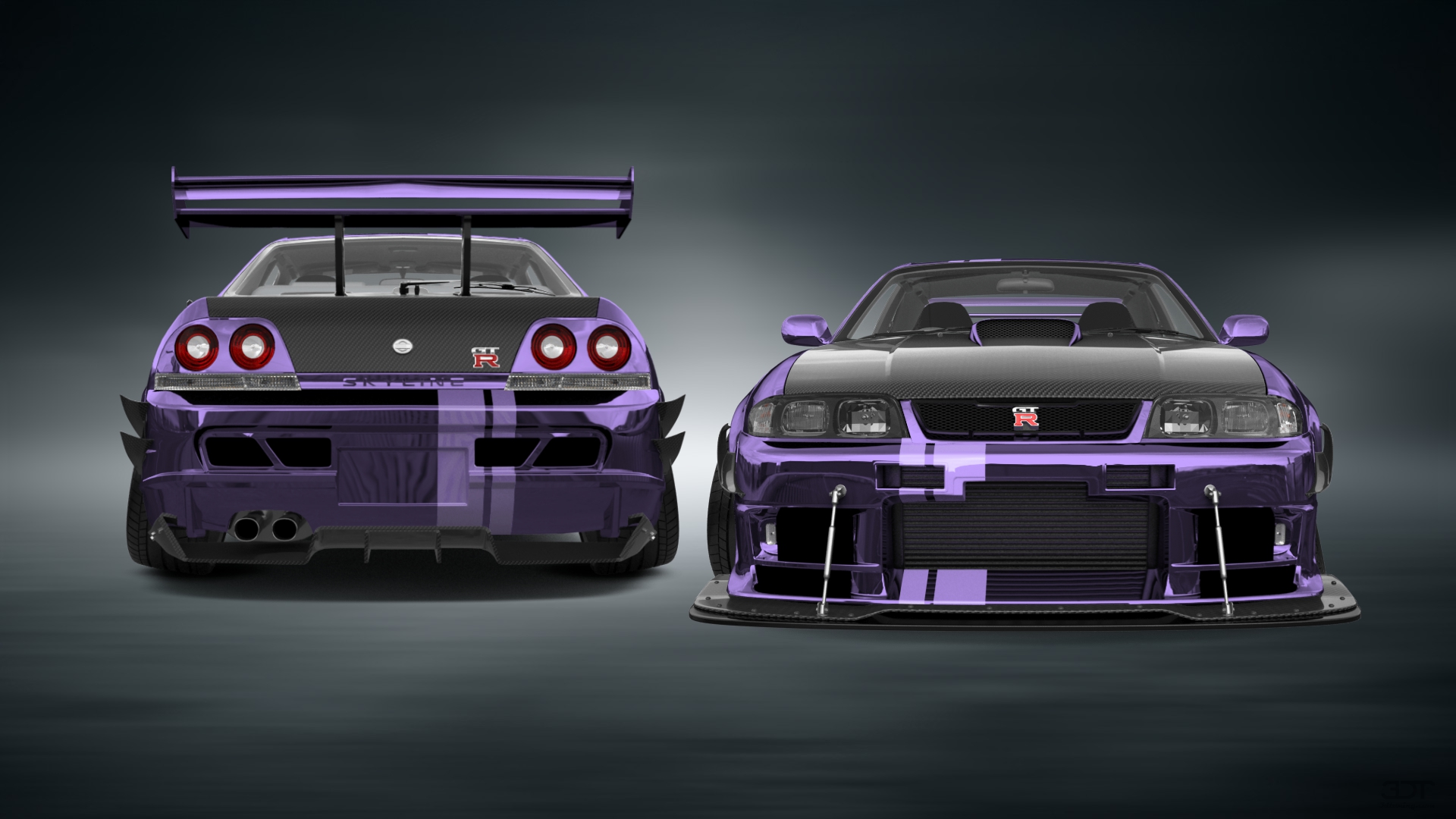 Nissan Skyline GT-R 2 Door Coupe 1995