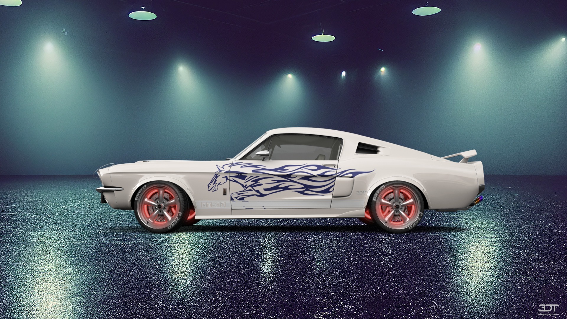 Mustang GT500 2 Door Coupe 1968 Images