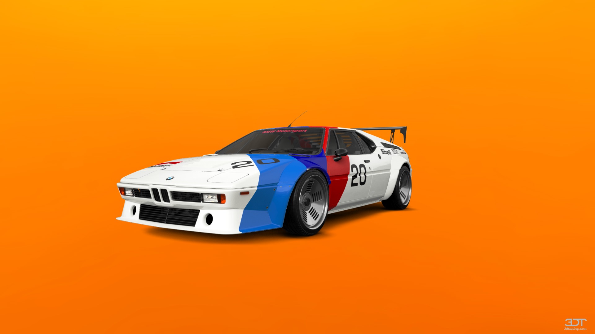 Tuning BMW M1 2 Door Coupe 1978