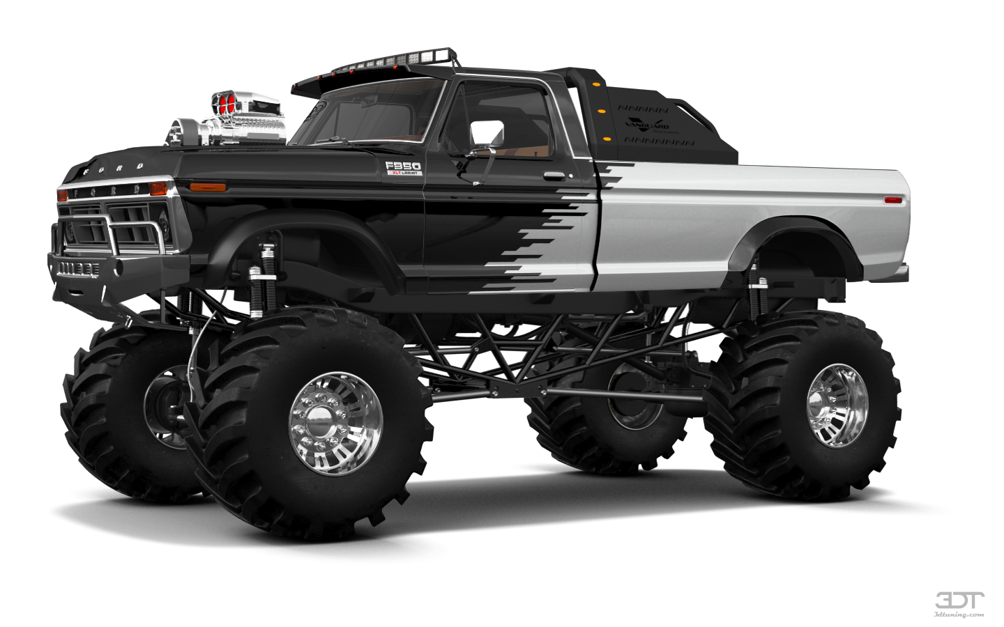 Ford F-350 Dually 2 Door pickup truck 1974