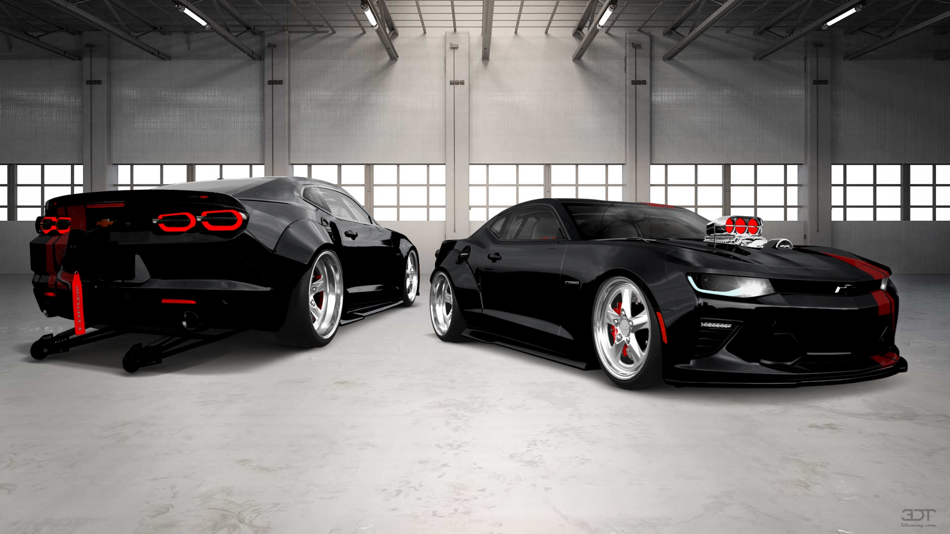 Chevrolet Camaro 2 Door Coupe 2016 tuning