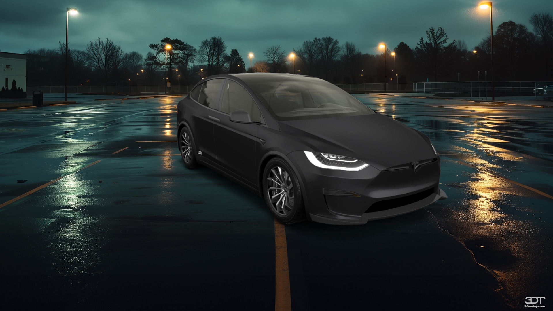 Tesla Model X 5 Door SUV 2024