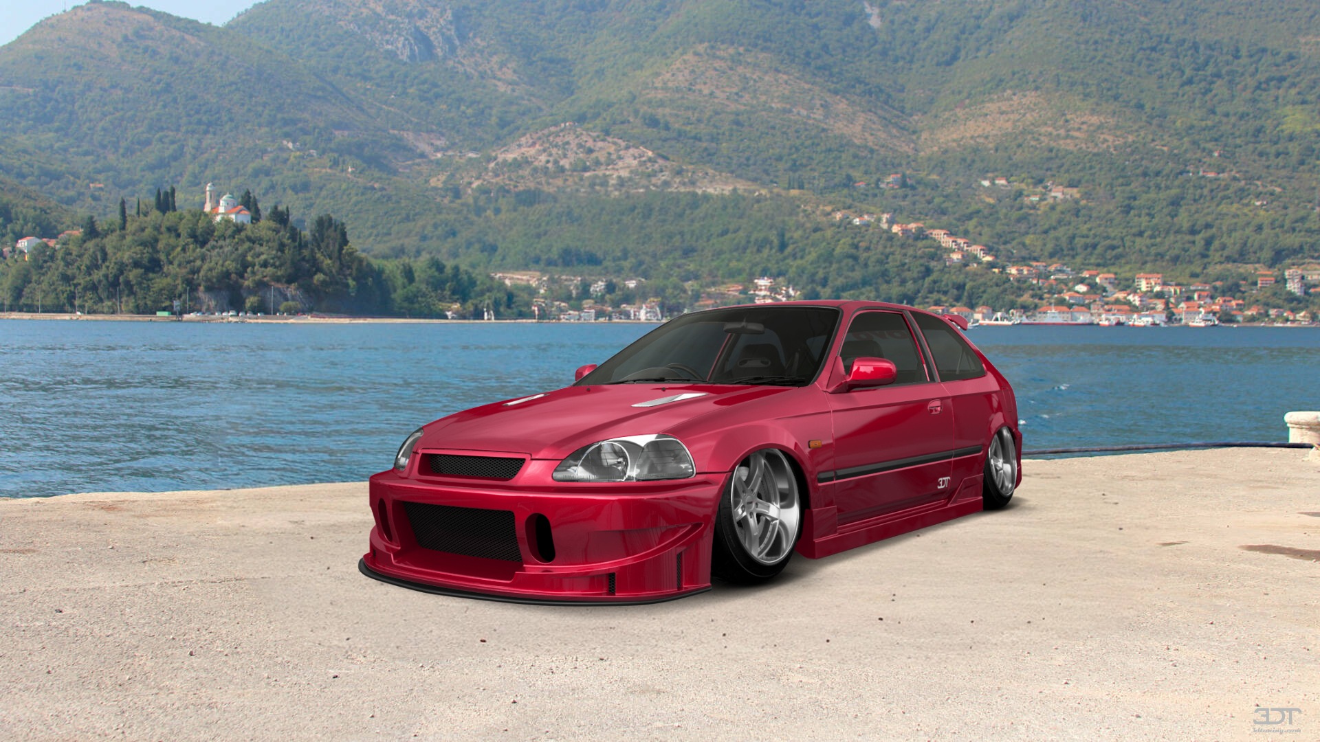 Honda Civic 3 Door Hatchback 1997 Images