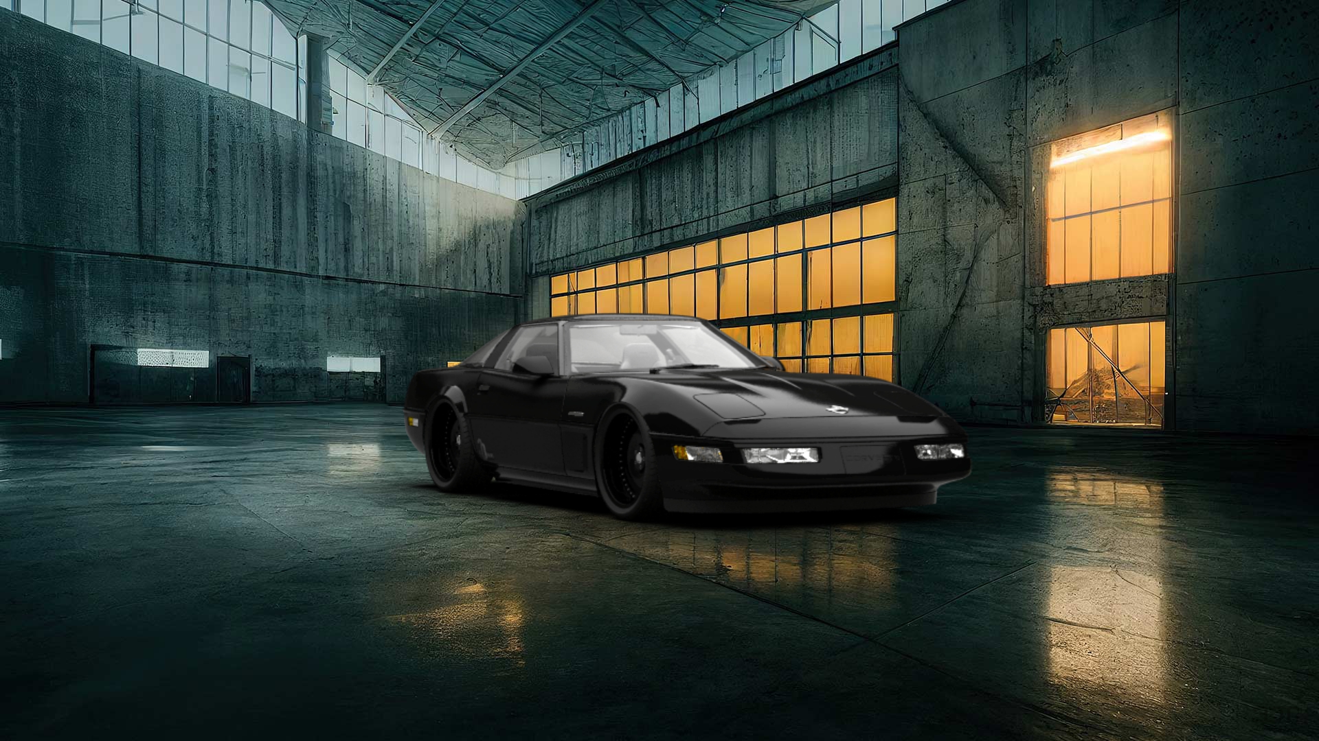 Chevrolet Corvette Grand Sport Coupe 1996