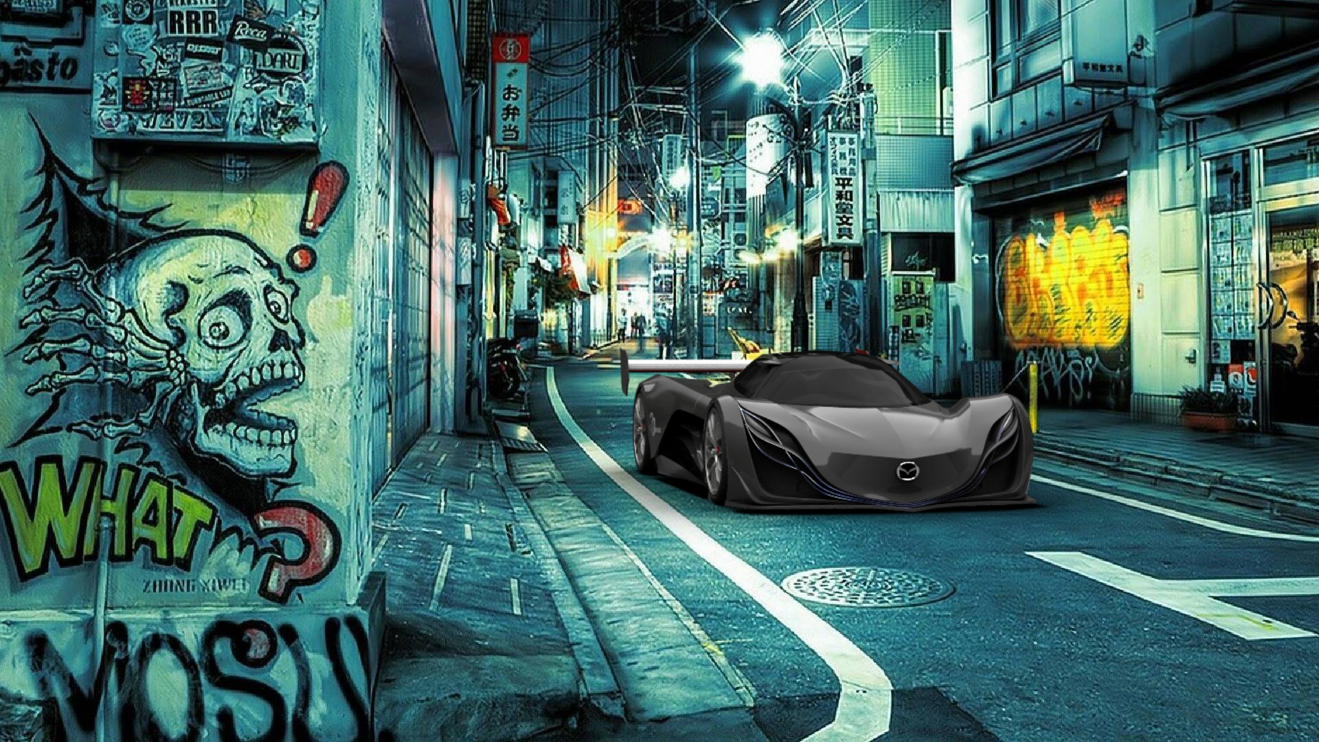 Mazda Furai Coupe 2008 tuning