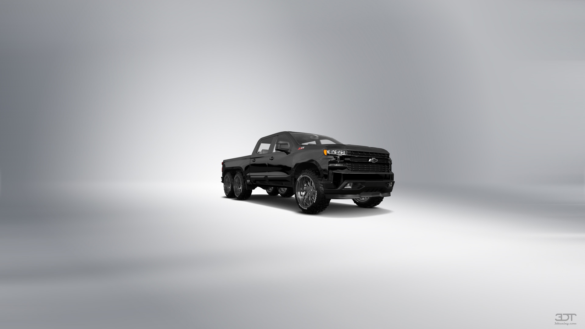Chevrolet Silverado Hennessey Goliath 6X6 Truck 2020