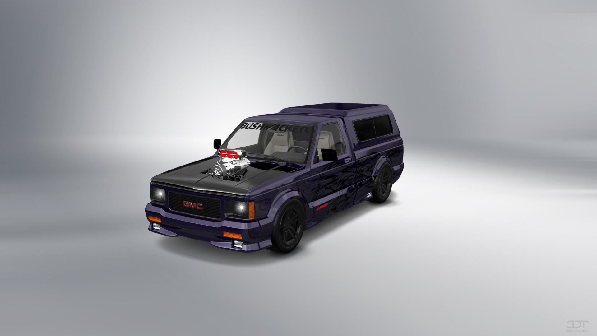 GMC Syclone 2 Door pickup truck 1991