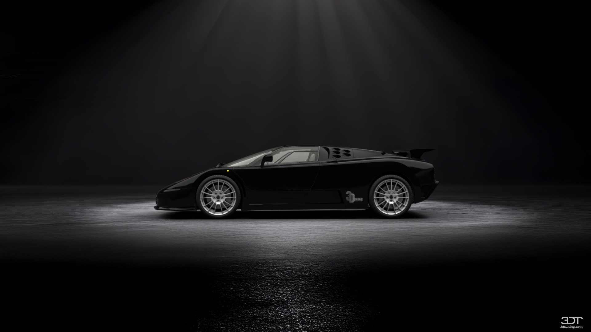 Bugatti EB110 Coupe 1992