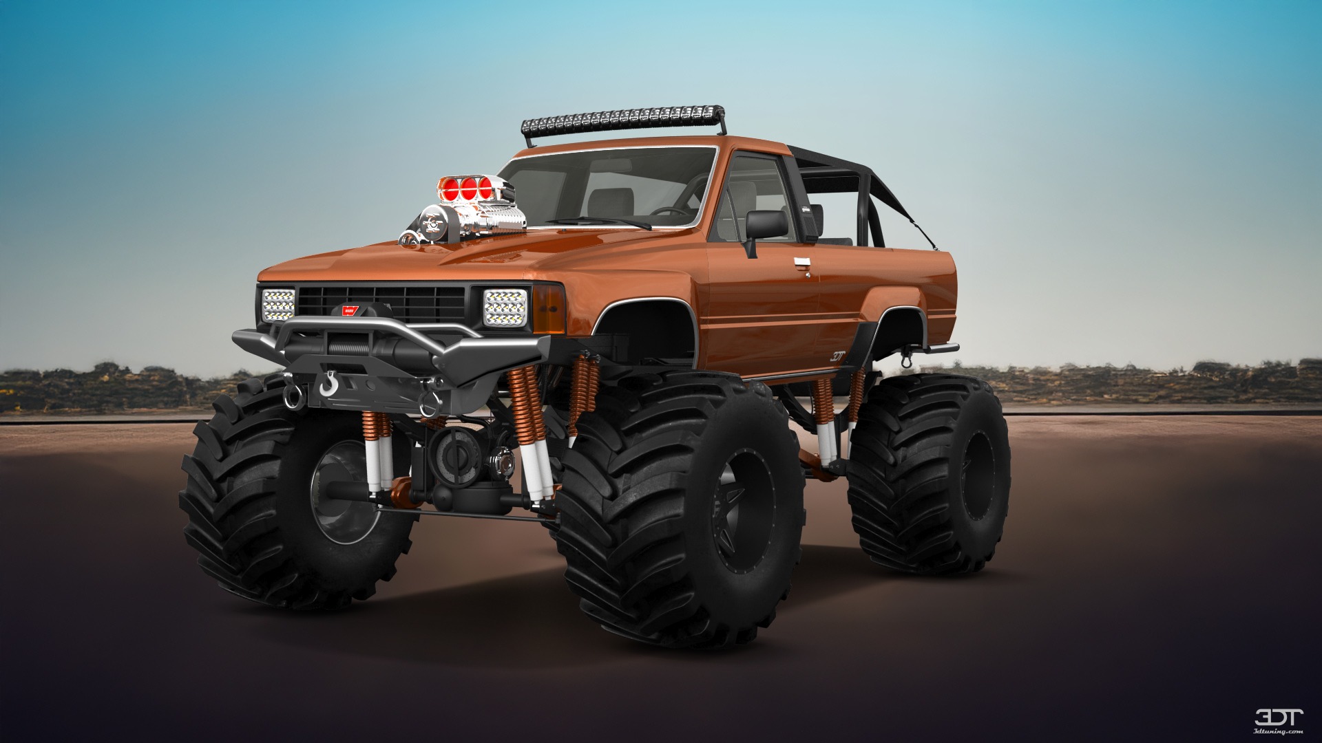 Toyota 4Runner 3 Door SUV 1984 tuning