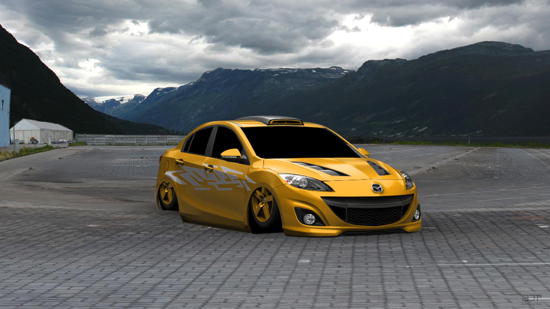Mazda 3 Sedan 2009
