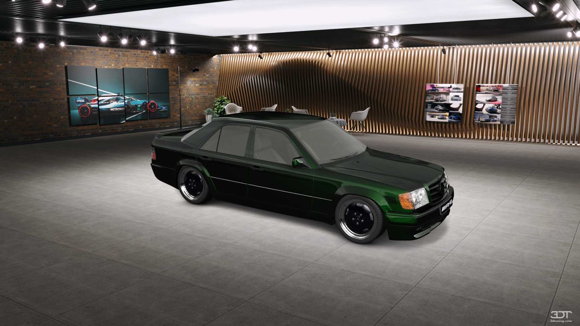Mercedes E-Class Sedan 1984 Images