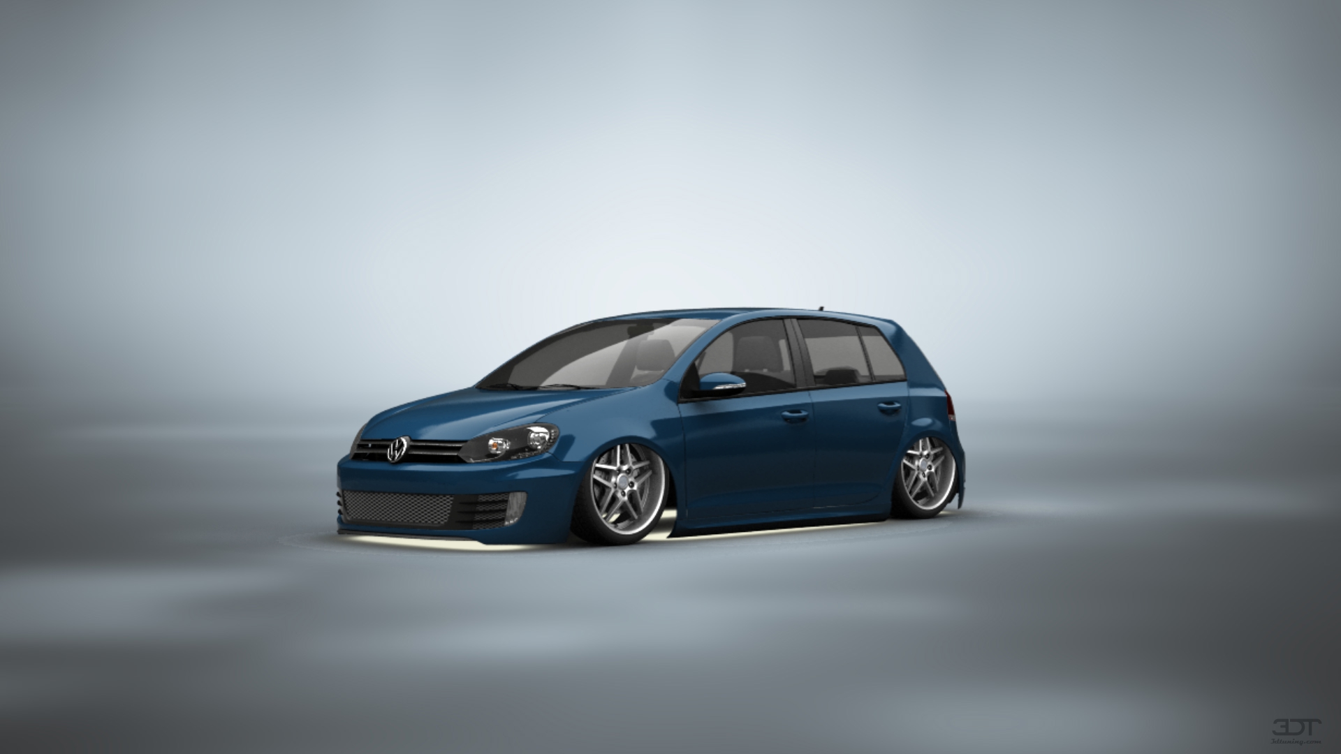 Volkswagen Golf 6 5 Door Hatchback 2011 tuning