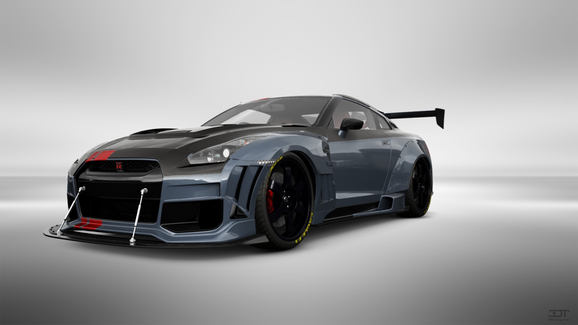 Nissan GT-R 2 Door Coupe 2010 tuning